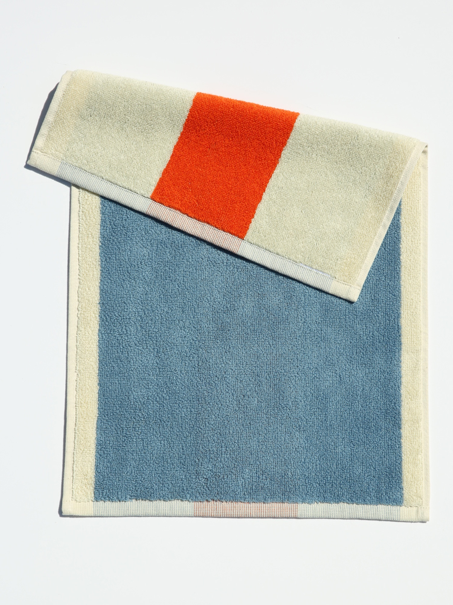 SUITE702 Gästehandtuch-Set (3-tlg.) Limette Sunny Yellow Sky Blue