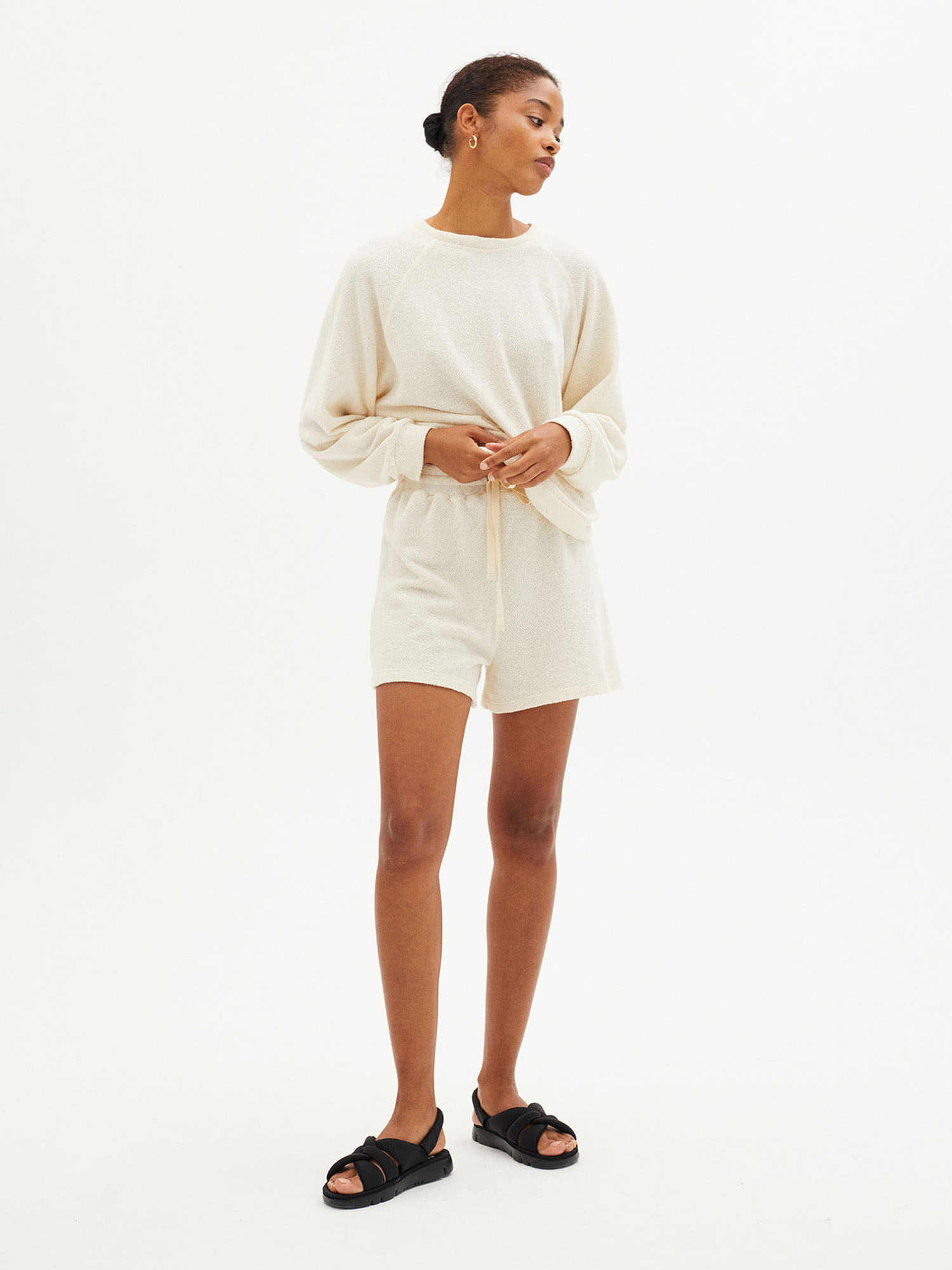 Thinking MU Trash Sue Shorts Ivory M