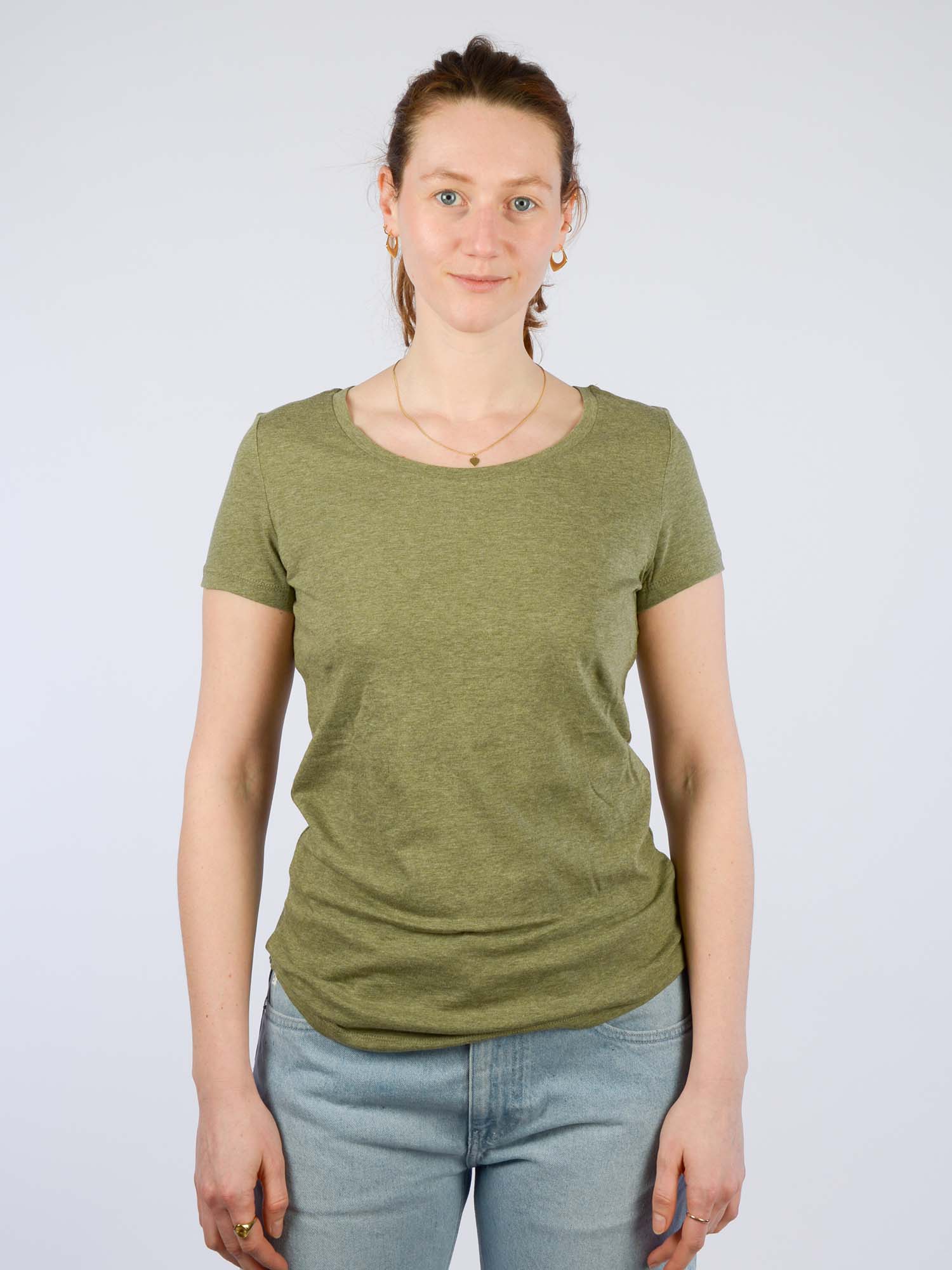 glore Sissi meliert midheatherkhaki M