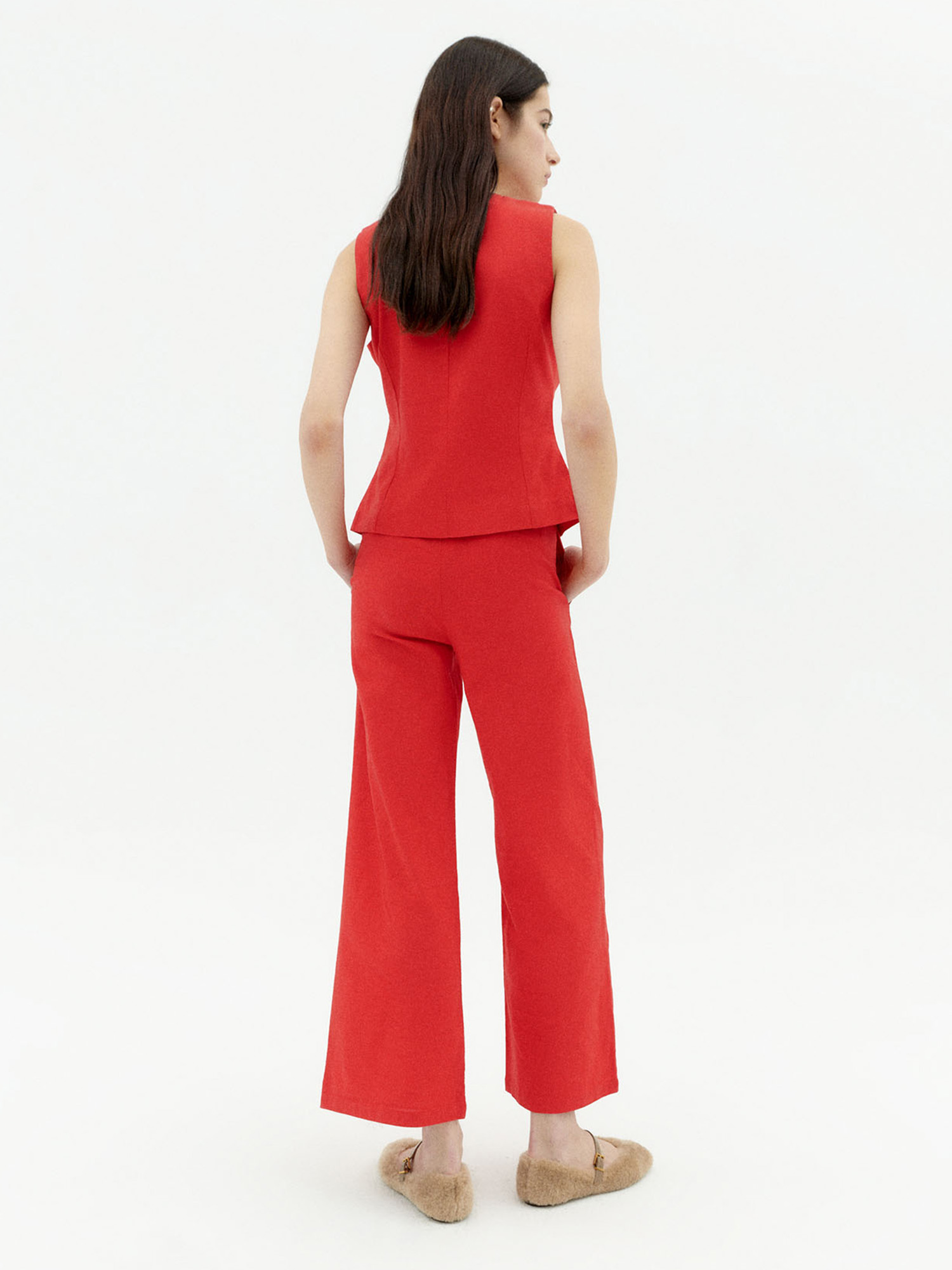 Thinking MU Karina Pants Fiery Red 40