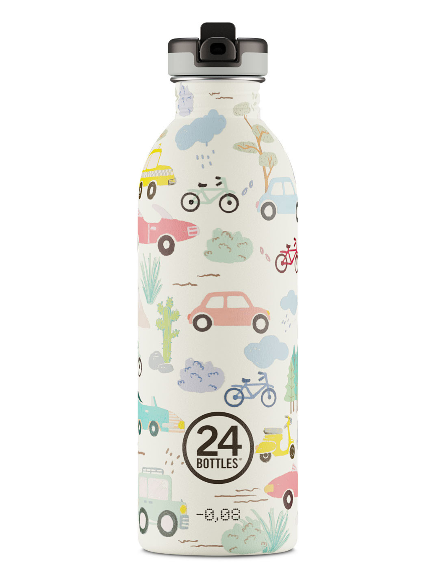 24Bottles Kids Bottle 500ml Adventure Friends 500ml