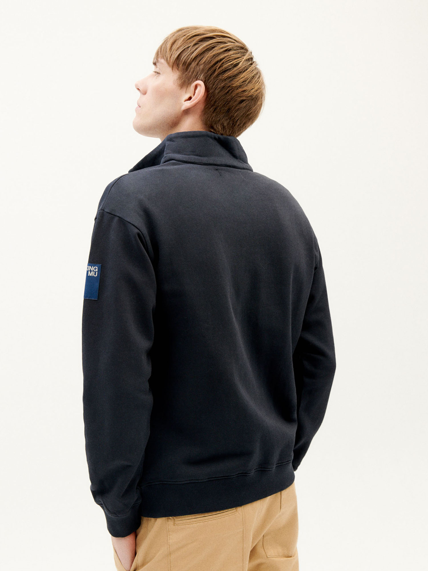 Thinking MU Challenger Sweatshirt Navy XL