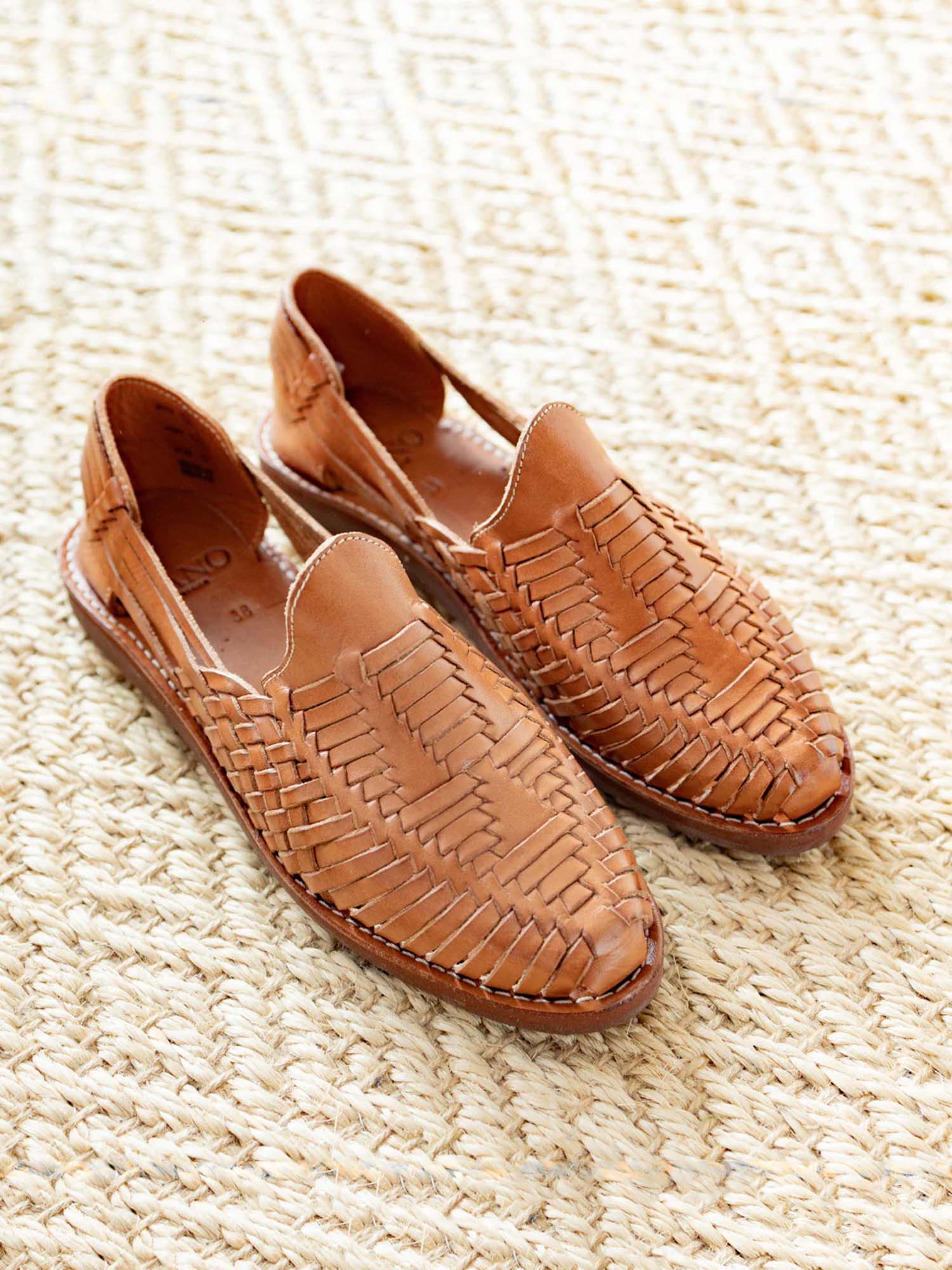 CANO Mara Wedge Cognac 39