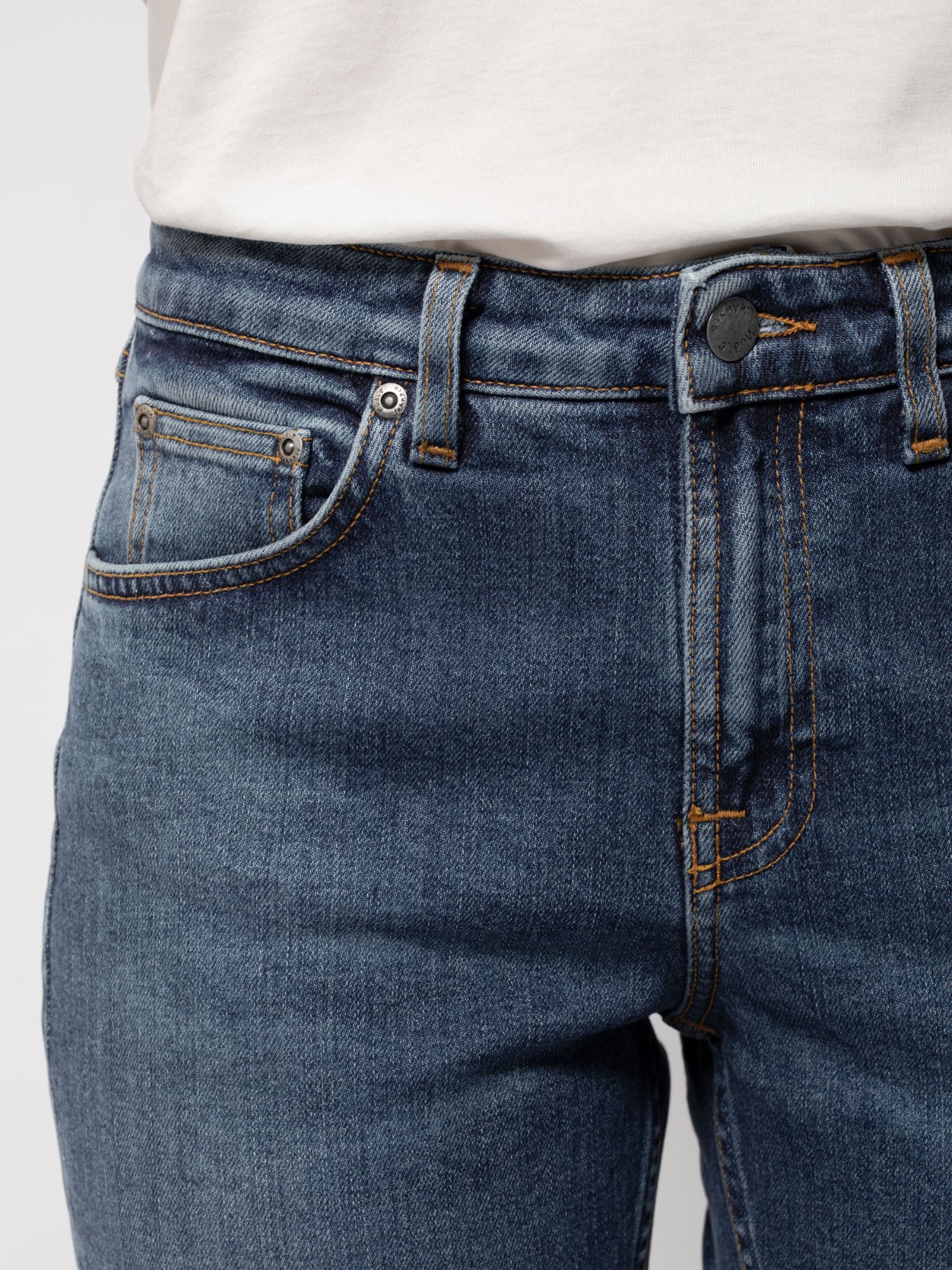 Nudie Jeans Straight Sally ll Dark Stone 29/30