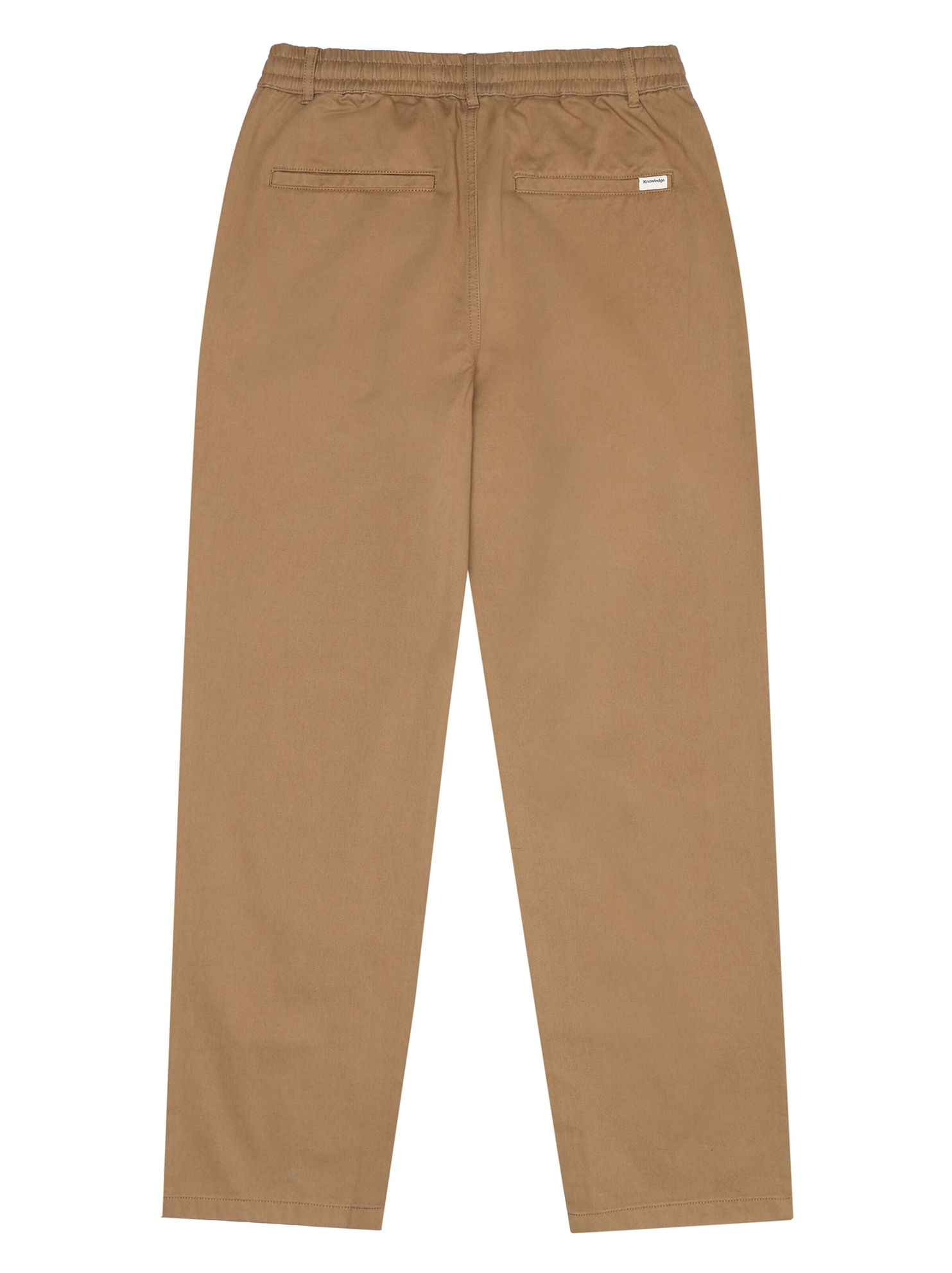 Knowledge Cotton Apparel CHLOE barrel mid-rise twill chino Tuffet L