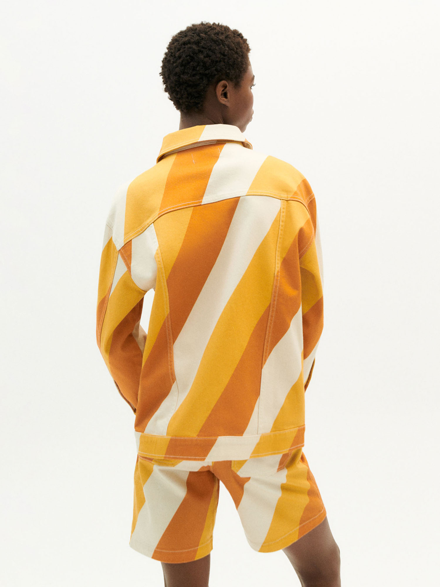 Thinking MU Slash Phoebe Jacket Yellow XS