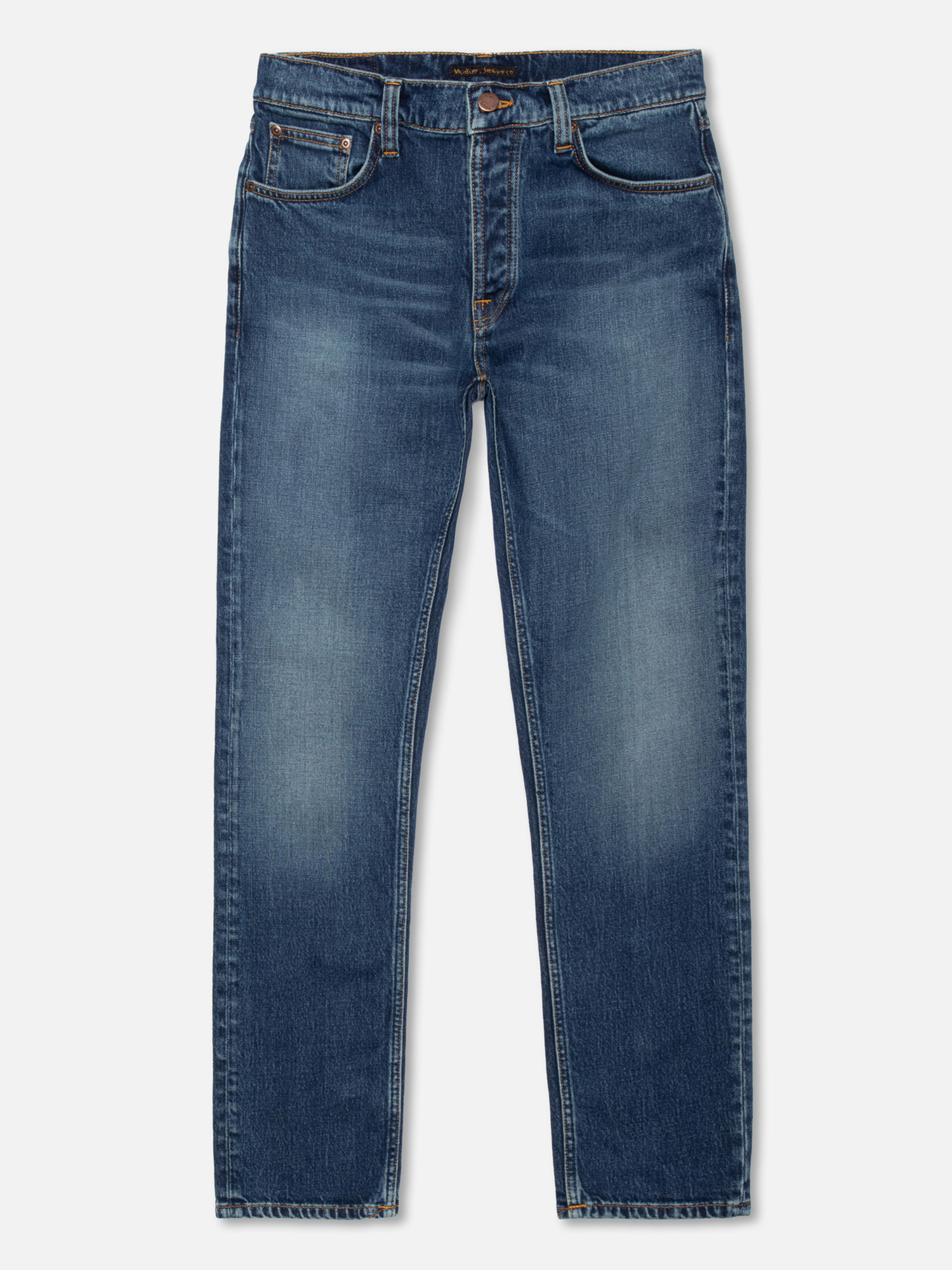 Nudie Jeans Solid Ollie Wild Blue 31/30