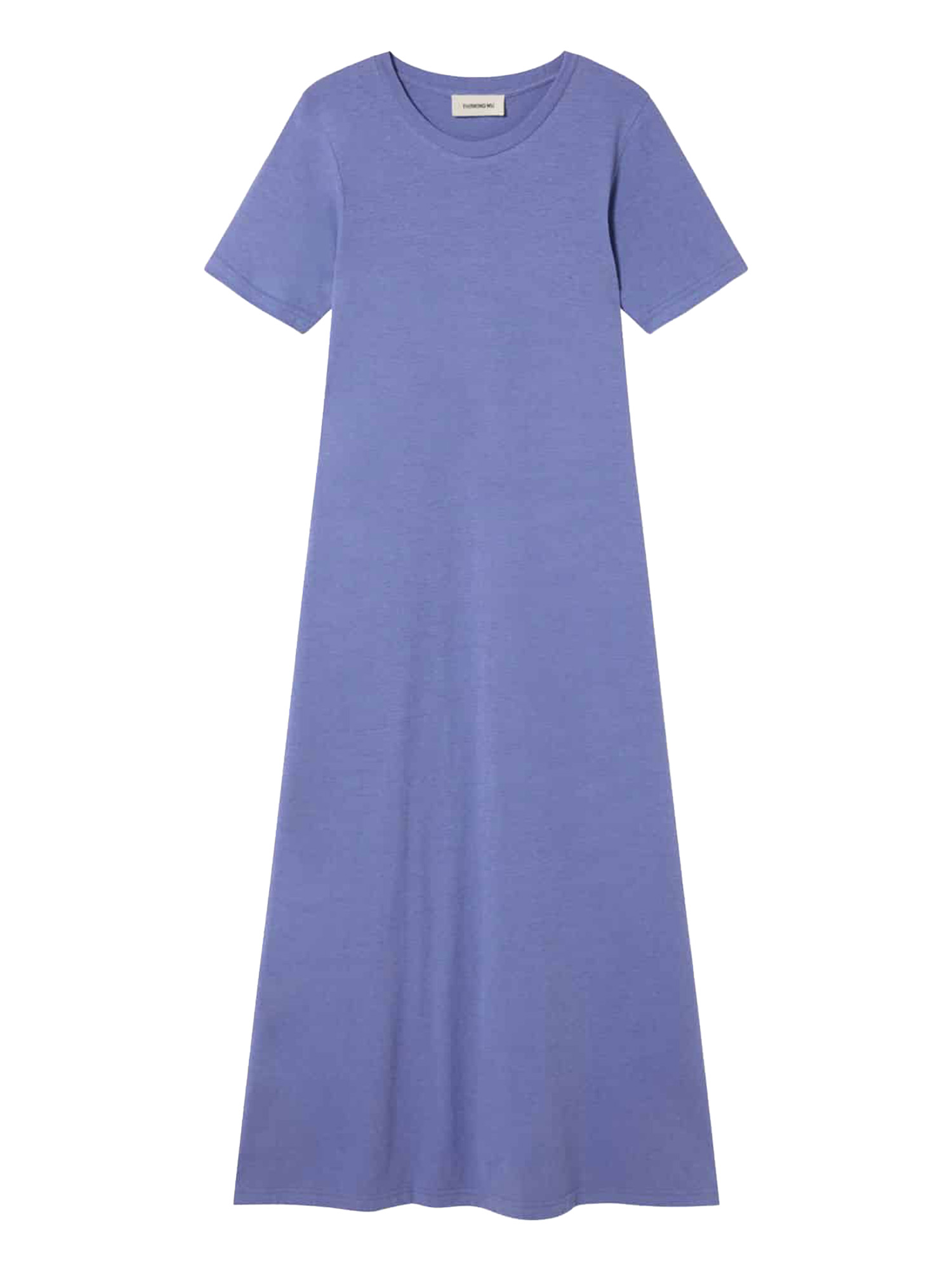 Thinking MU Hemp Oueme Dress II Persian Blue M