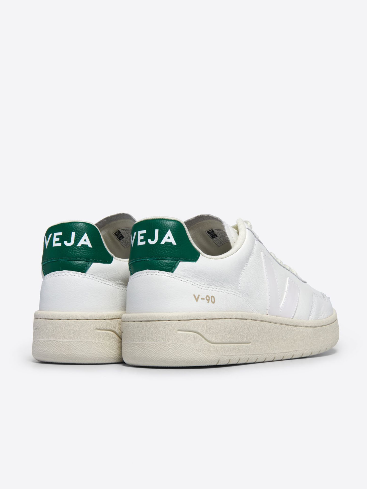 VEJA V-90 Leather AEGEAN Project Extra White Golf 42