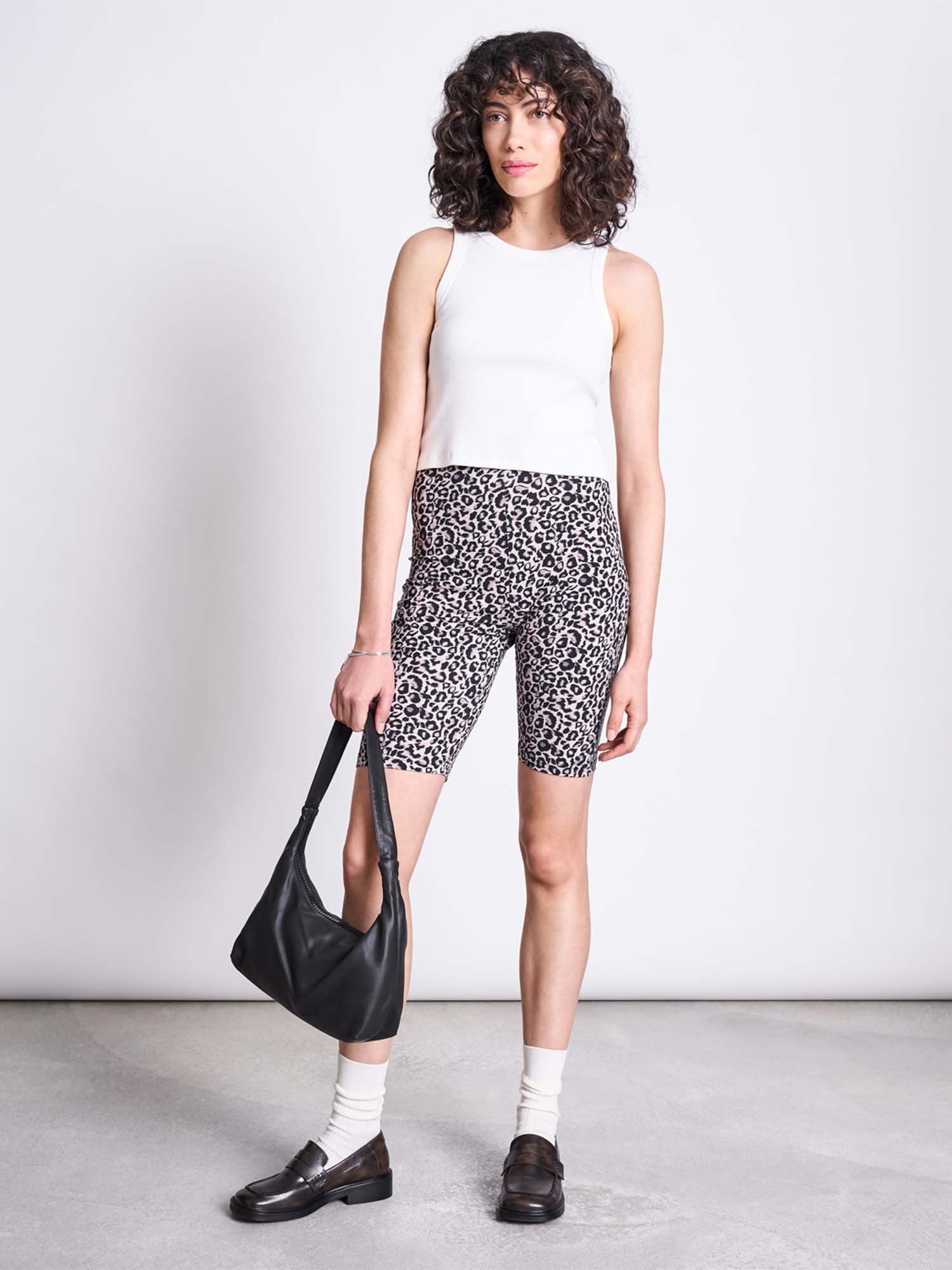 JAN 'N JUNE Biker Shorts Leo M