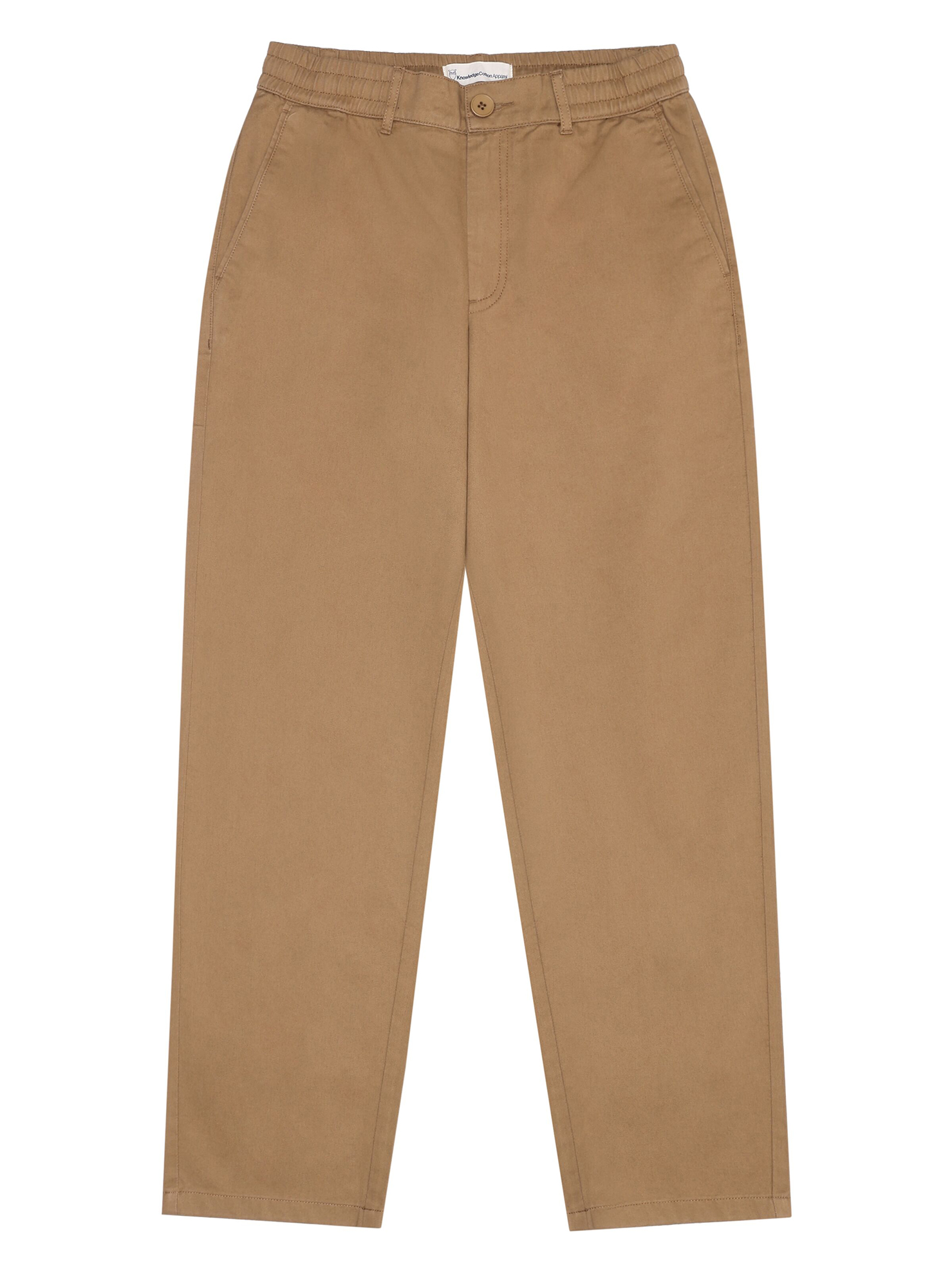 Knowledge Cotton Apparel CHLOE barrel mid-rise twill chino Tuffet L