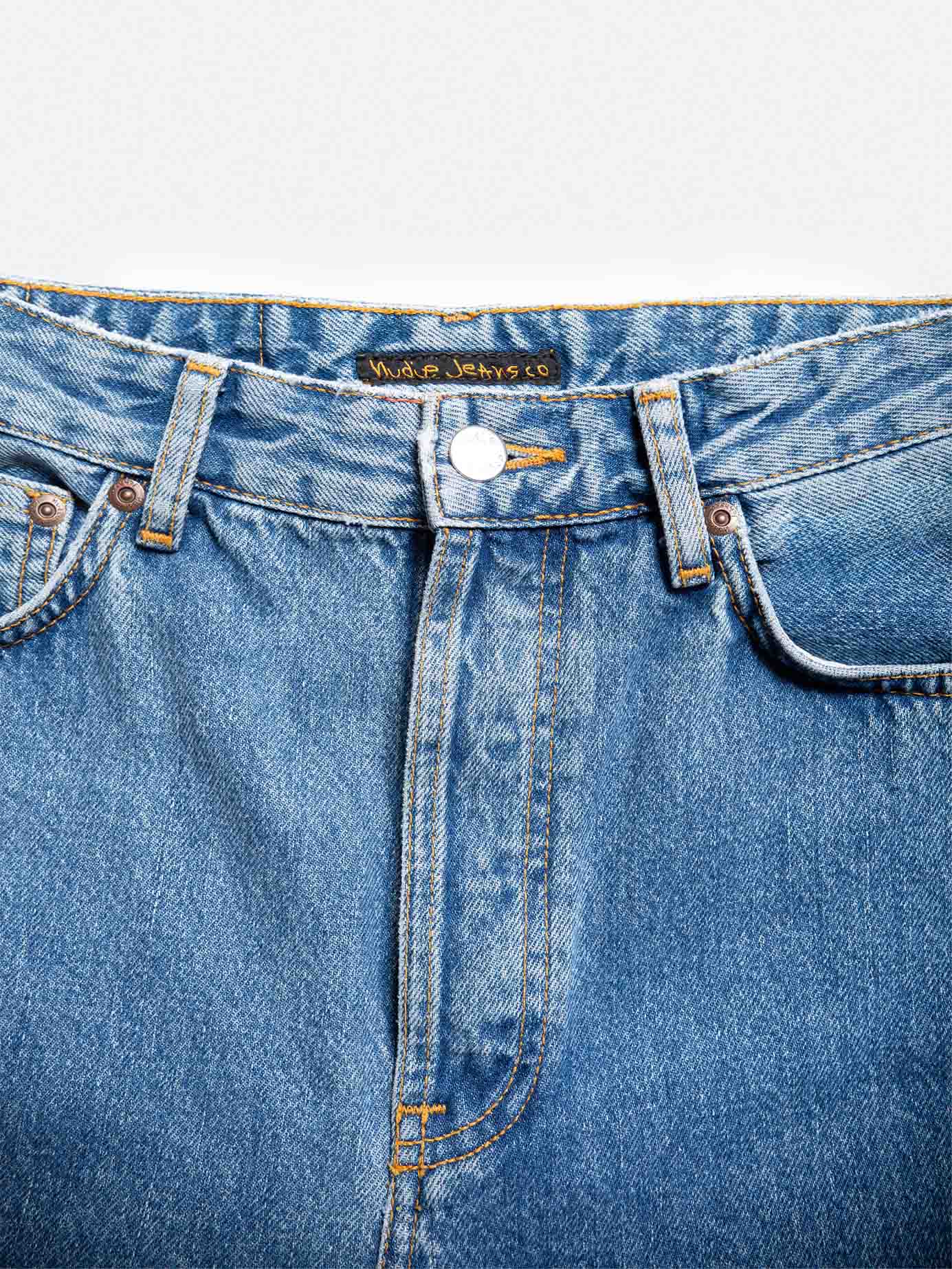 Nudie Jeans Breezy Britt Casual Blue 32/30