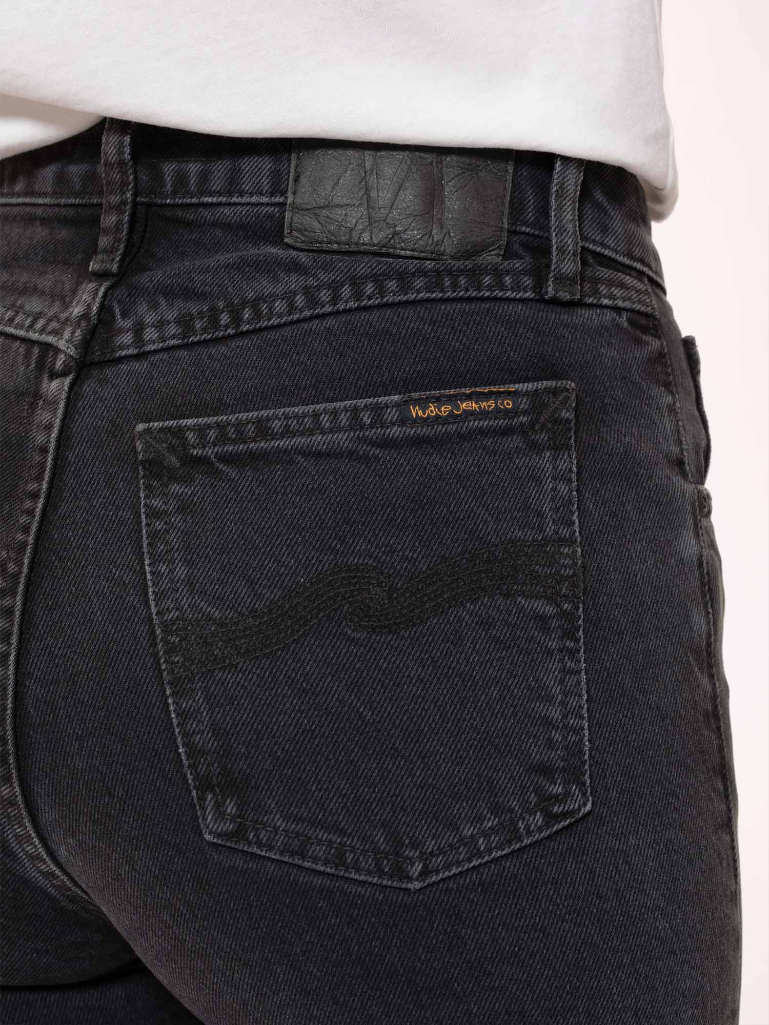 Nudie Jeans Straight Sally Black Sand 27/28