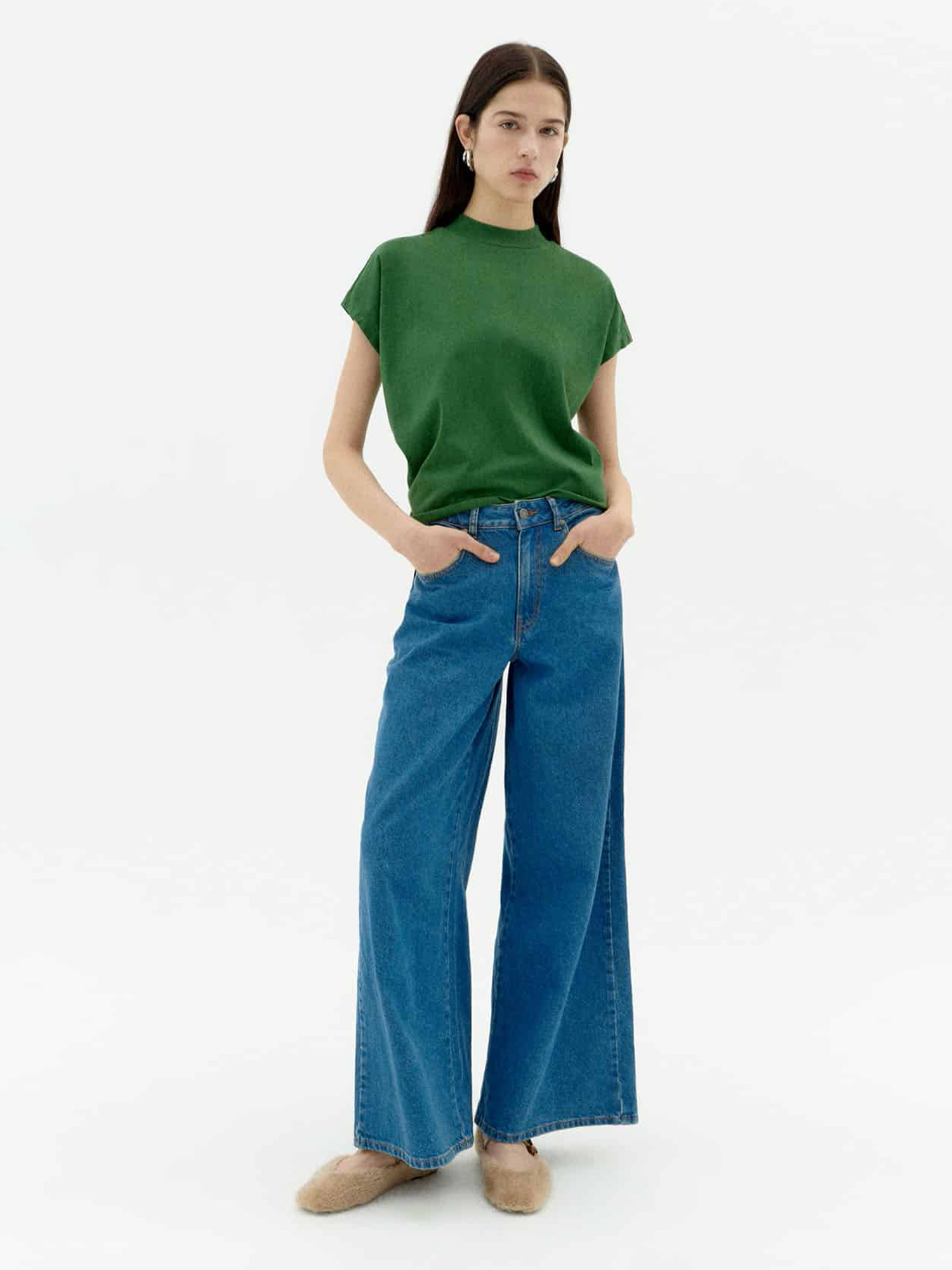 Thinking MU Basic Volta T-Shirt Dill M