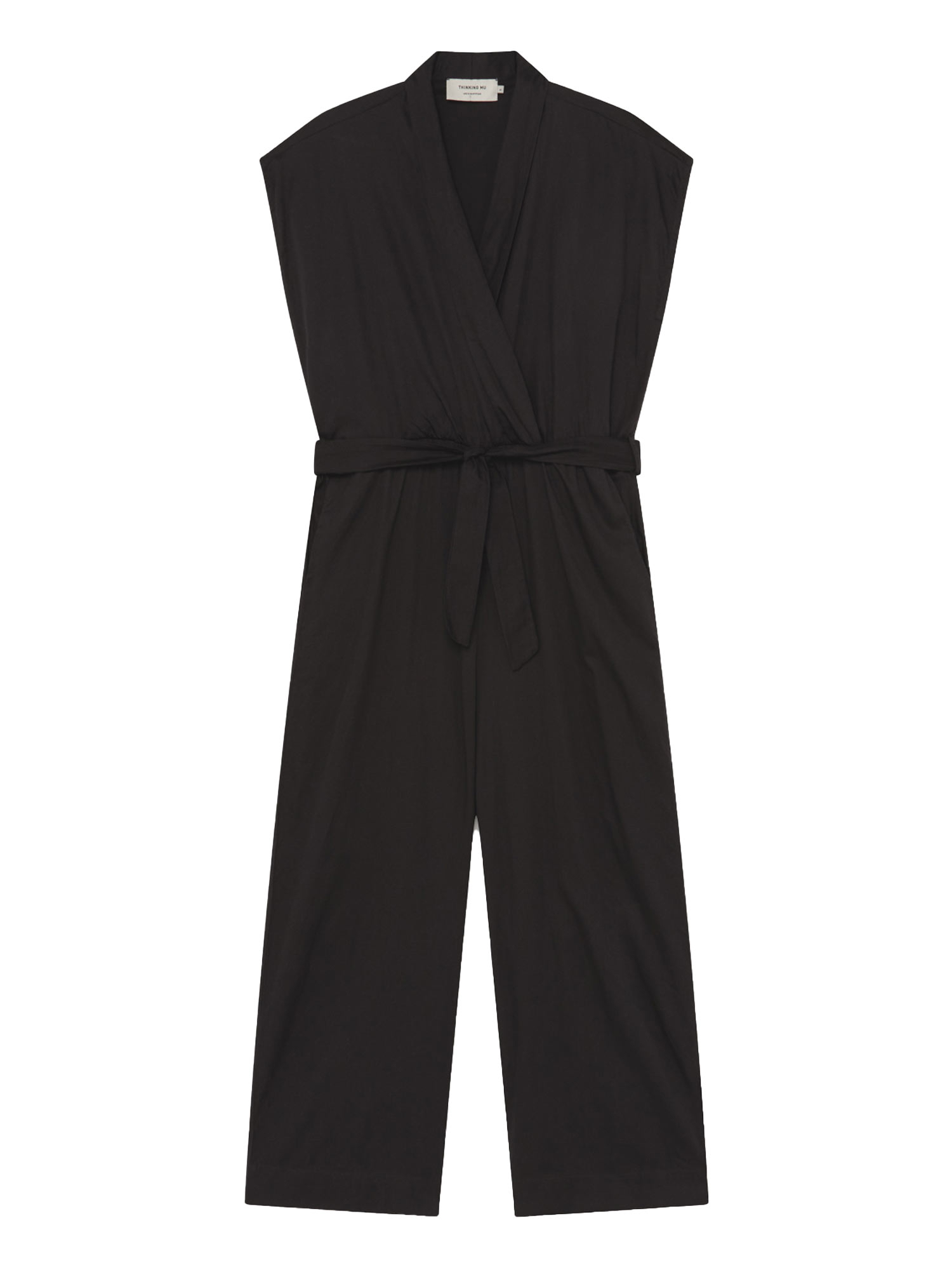 Thinking MU Malawi Jumpsuit Black L
