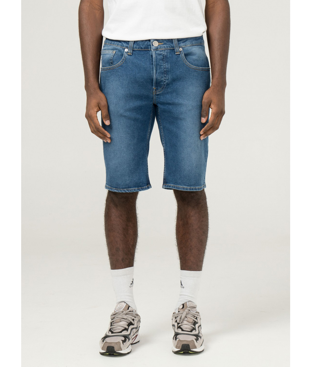 MUD Jeans Simon Short pure blue L