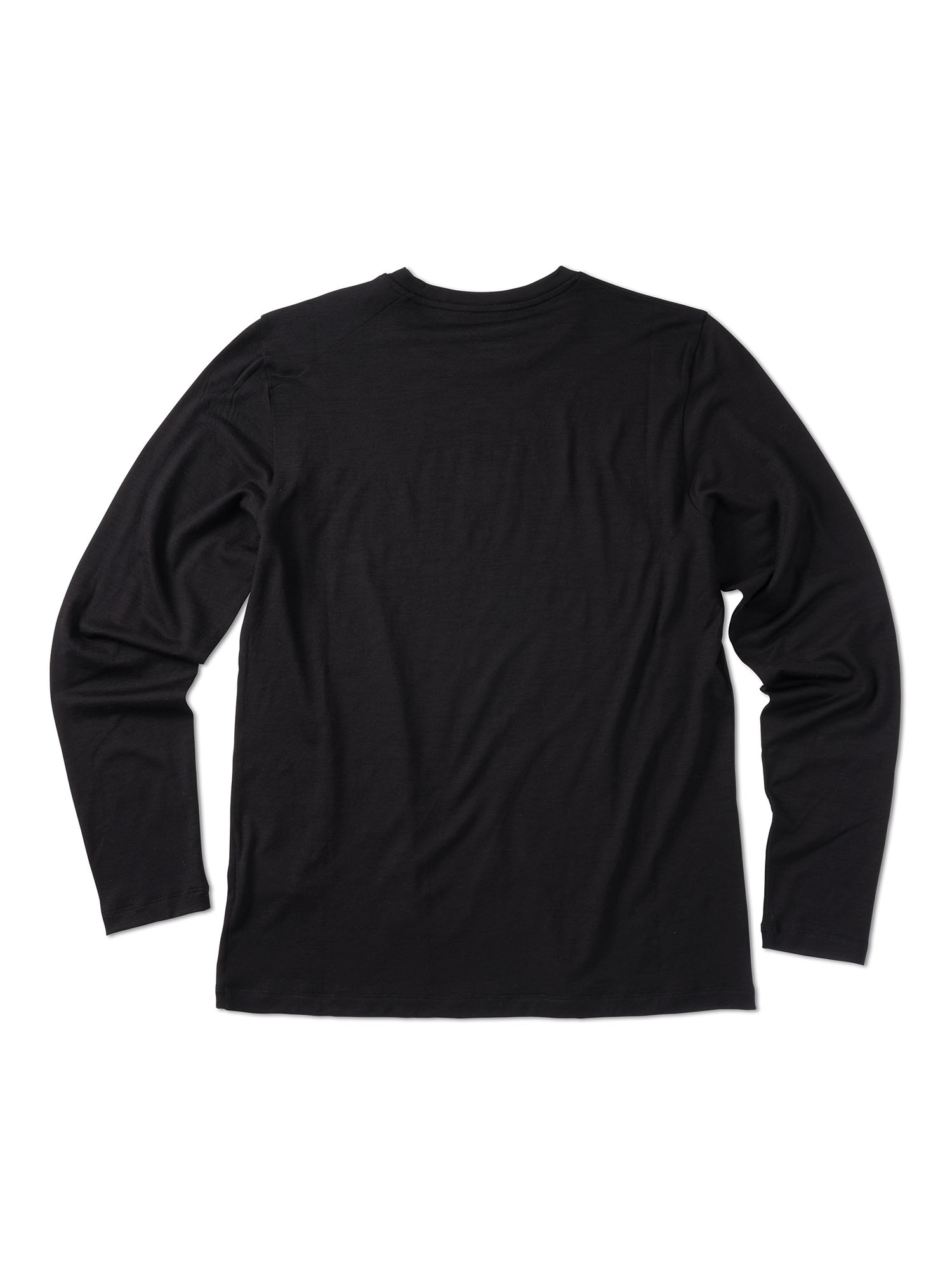 PinqPonq Longsleeve Merino Sheep Black S
