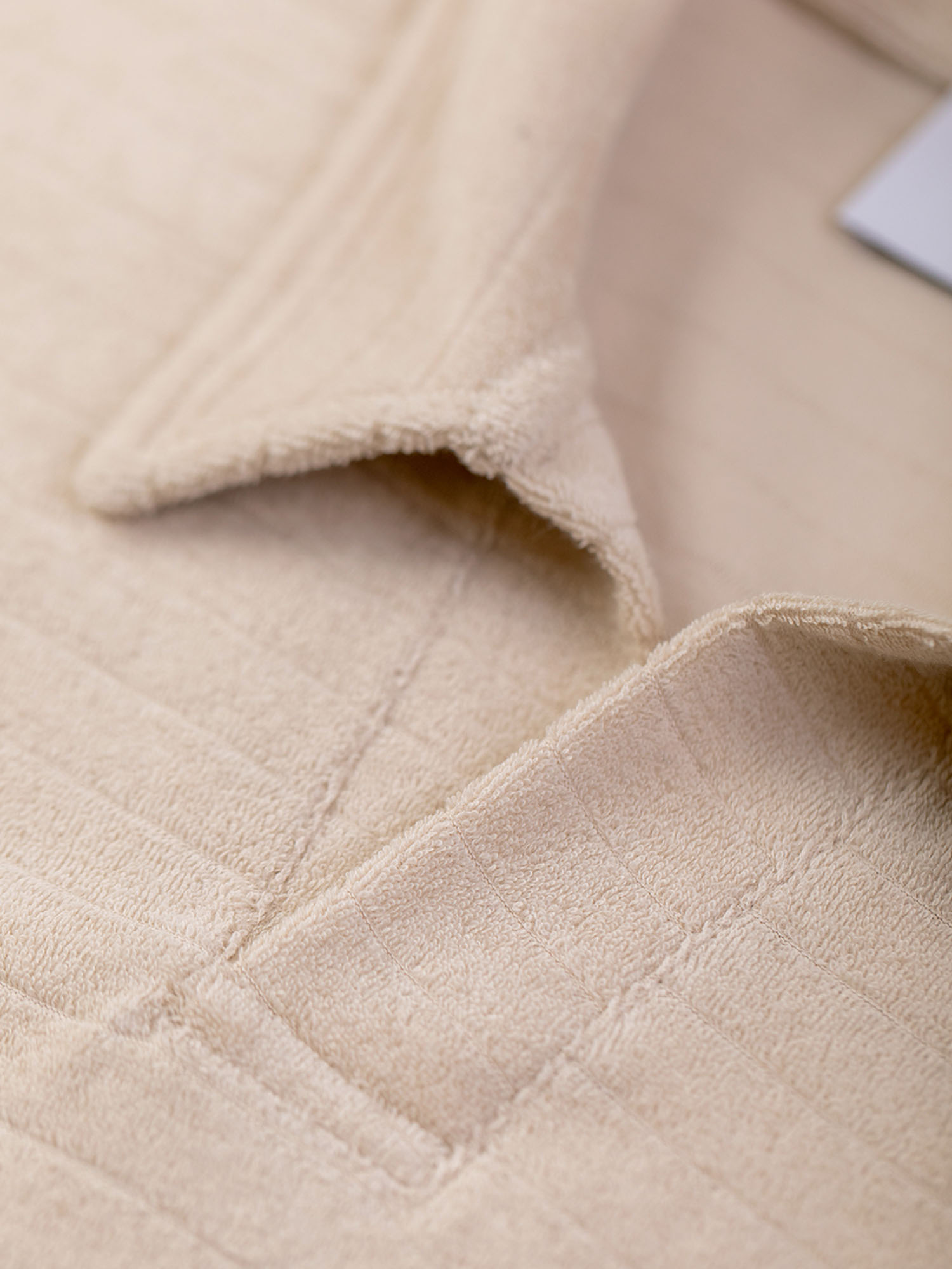 Rotholz Terry Cotton Polo Summer Sand L