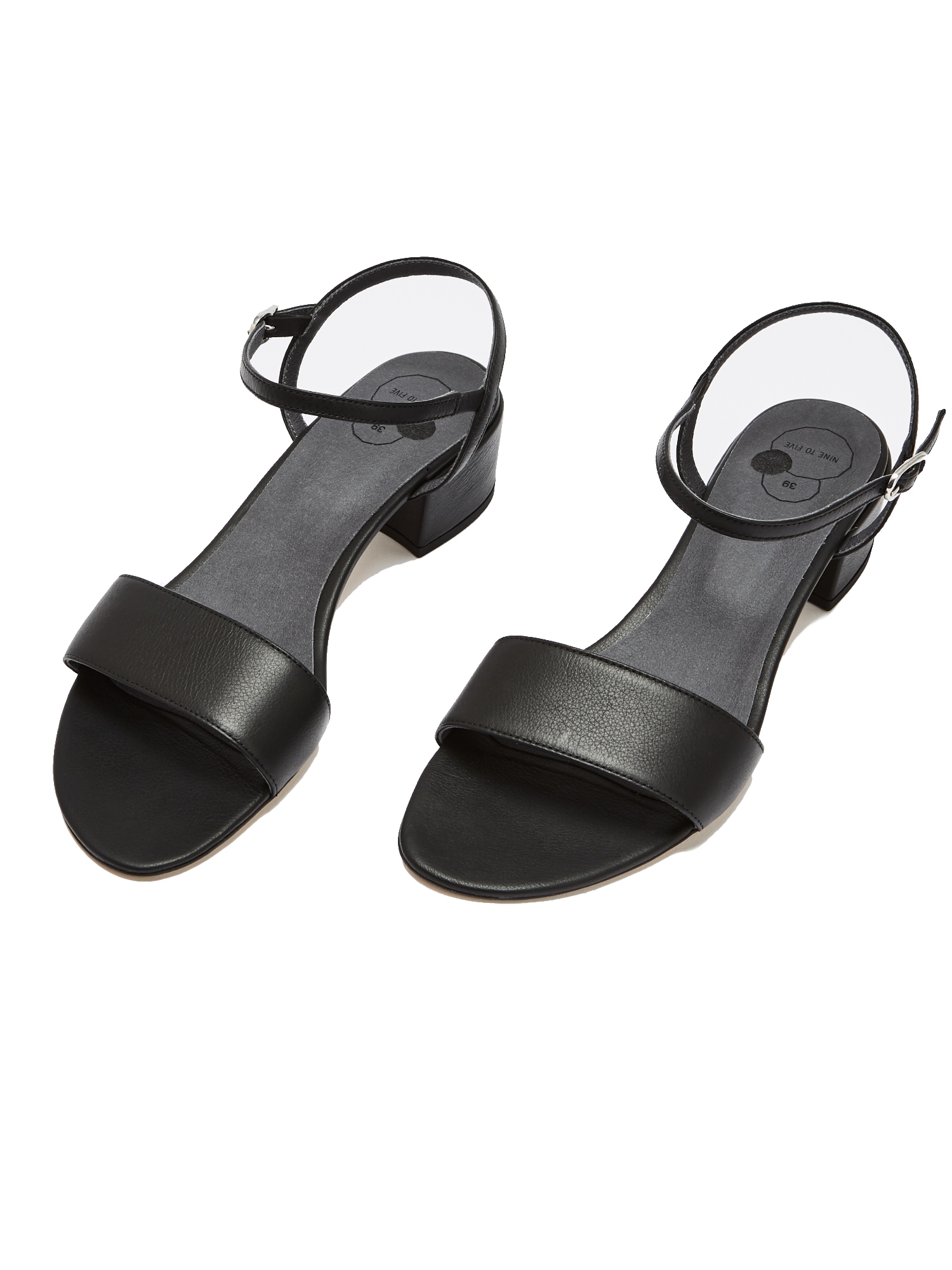 NINE TO FIVE Strappy Sandal #sul Black 41