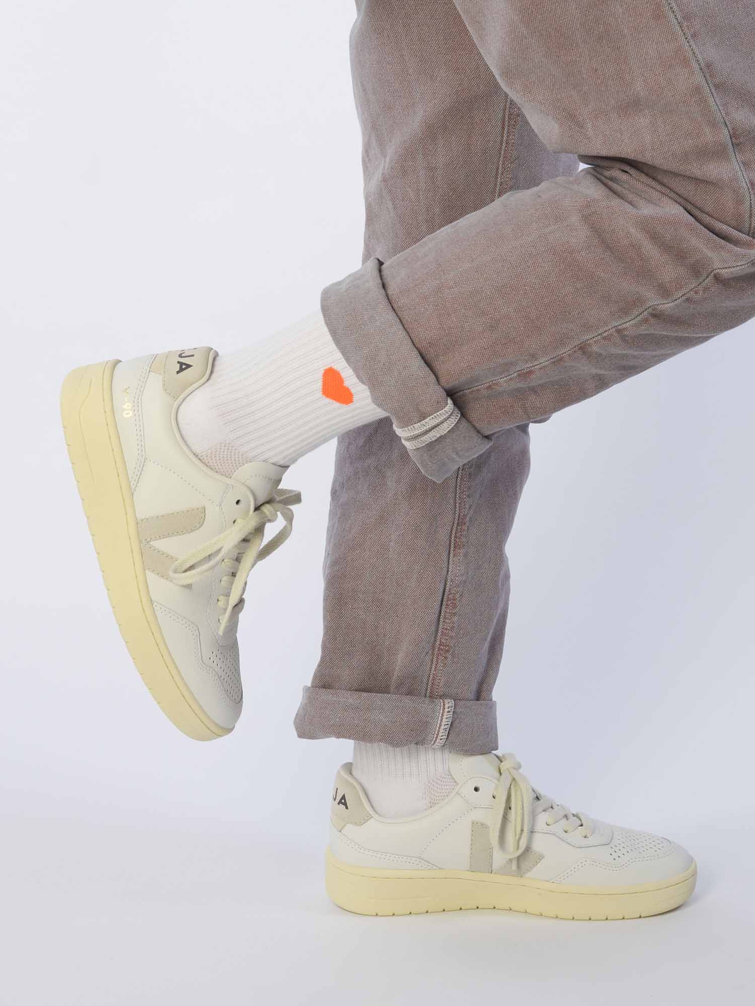 glore More Love Socken Weiß 43-45