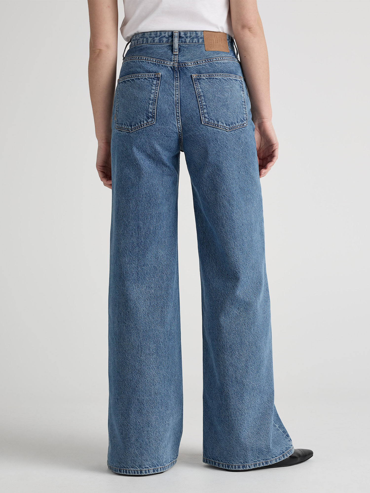 MUD Jeans Sara High Loose Stone Vintage 29/32