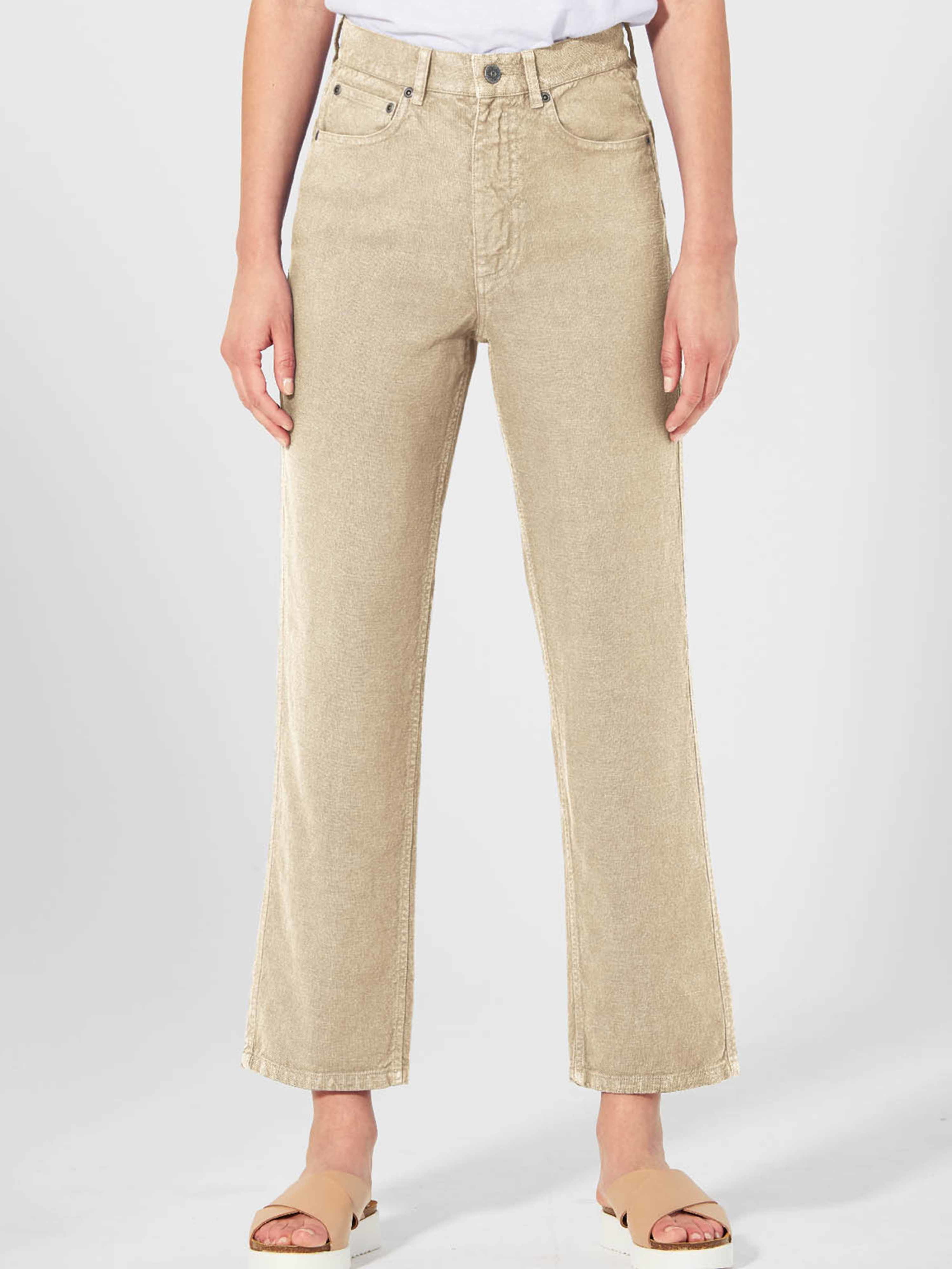 HempAge Highrise Jeans Gobi XS