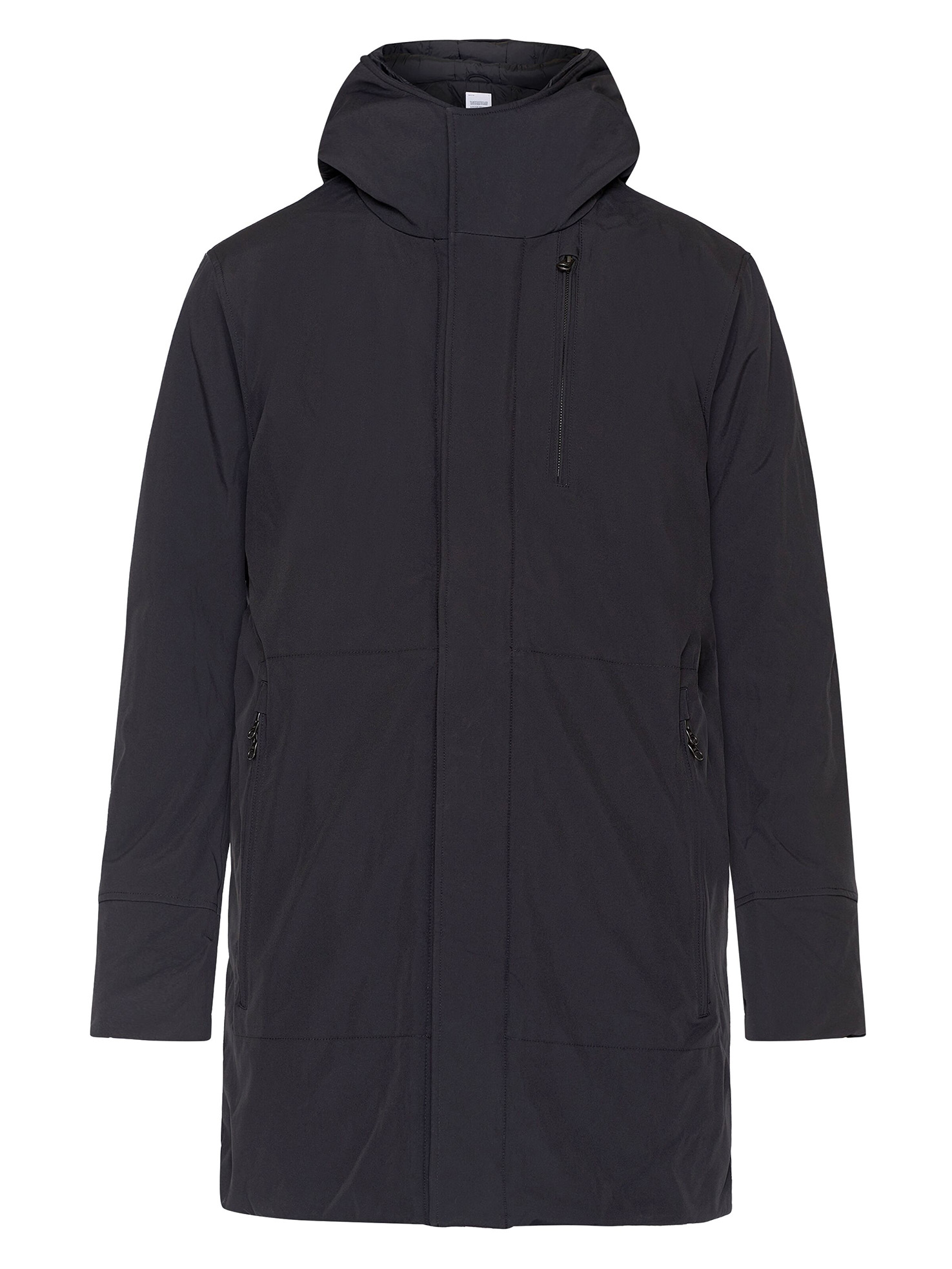 Knowledge Cotton Apparel Climate Shell Jacket Männer Black Jet XL
