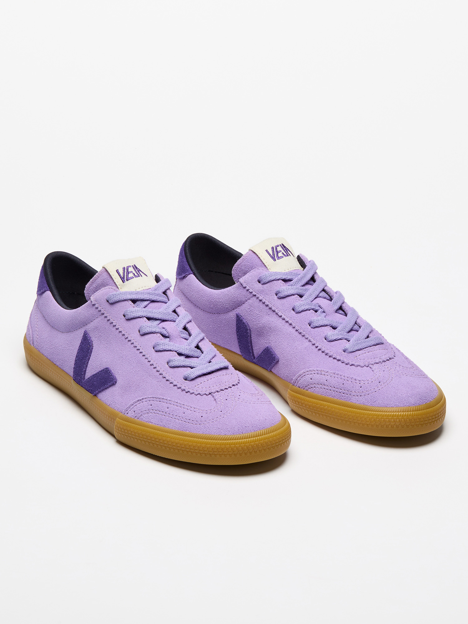 VEJA Volley Suede Lavande Purple 37