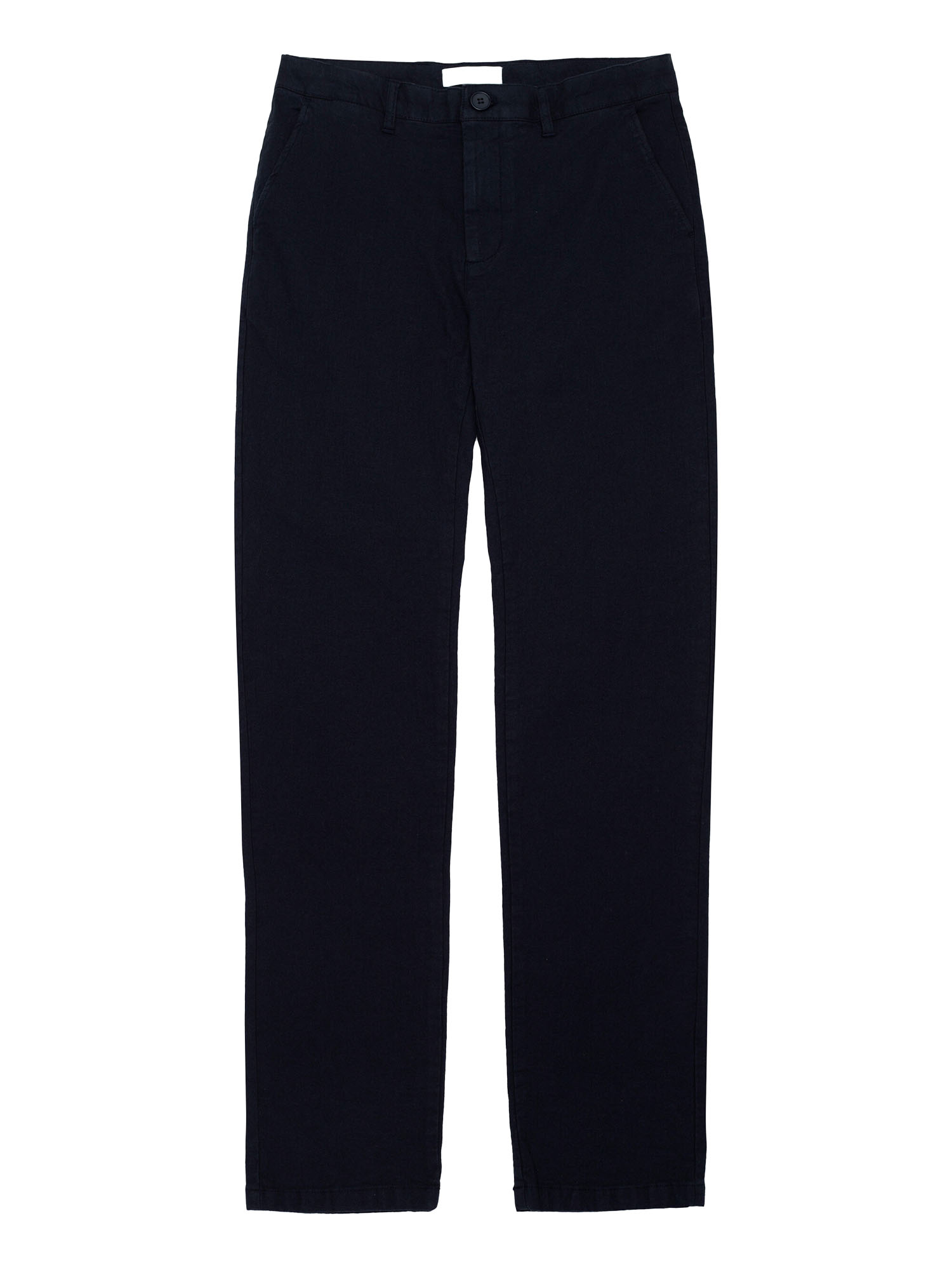 Knowledge Cotton Apparel Chuck Regular Flannel Chino Pants Night Sky 31/32