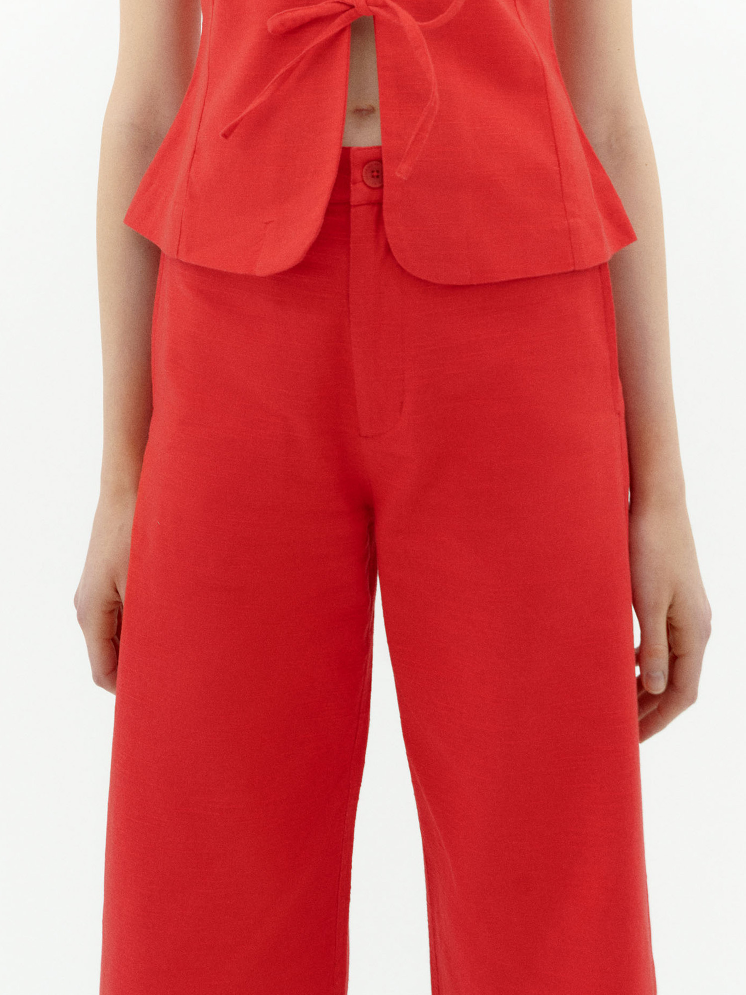 Thinking MU Karina Pants Fiery Red 40