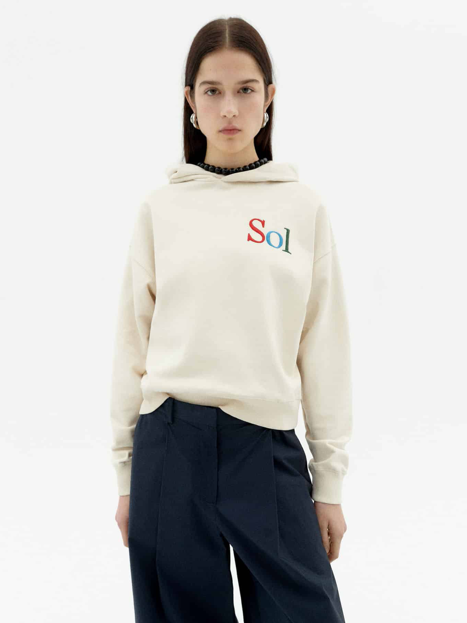 Thinking MU Valeria Sweatshirt Sol Type Sol Type S