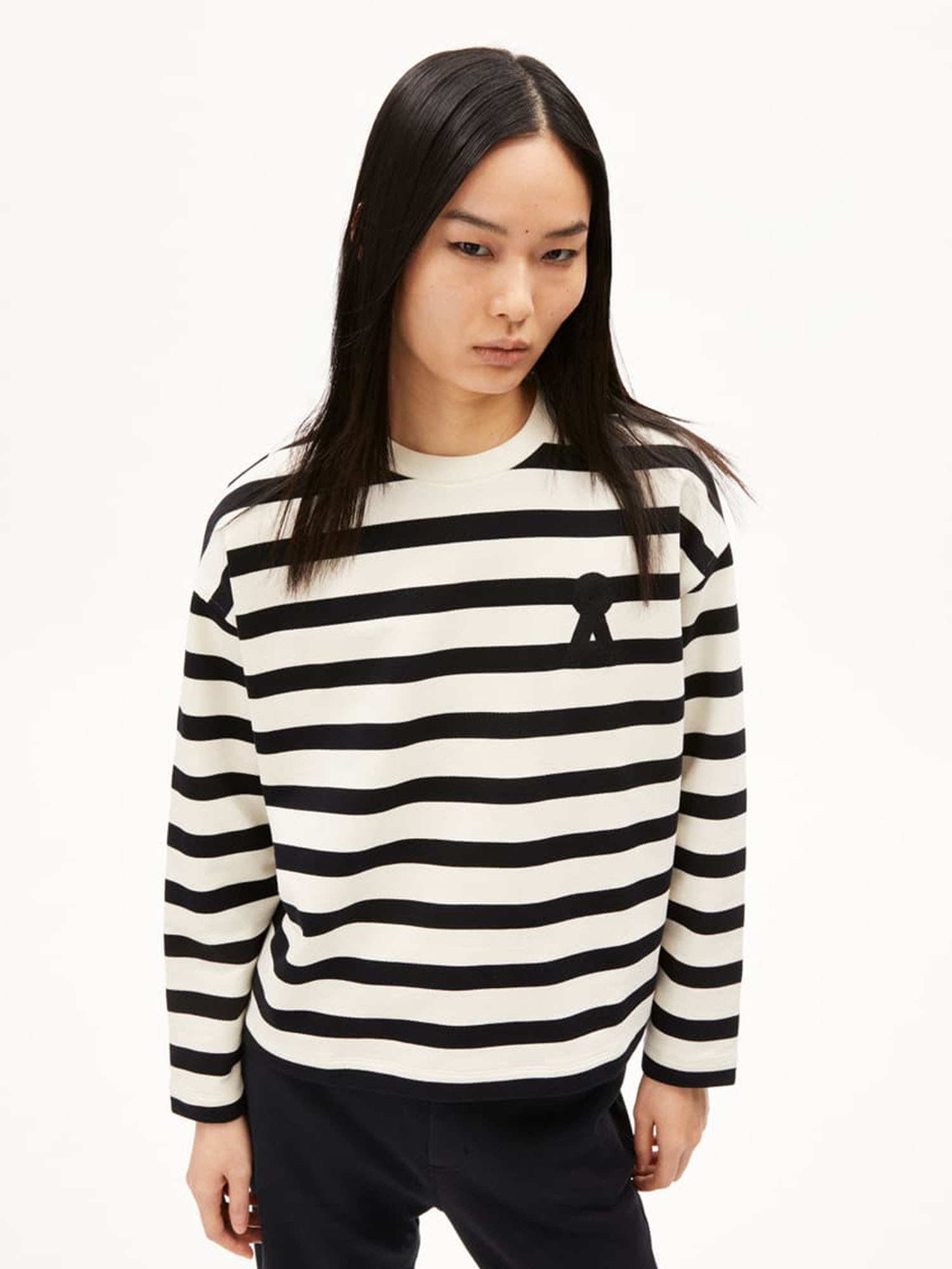 ARMEDANGELS Frankaa Maarlen Bold Undyed Black XS
