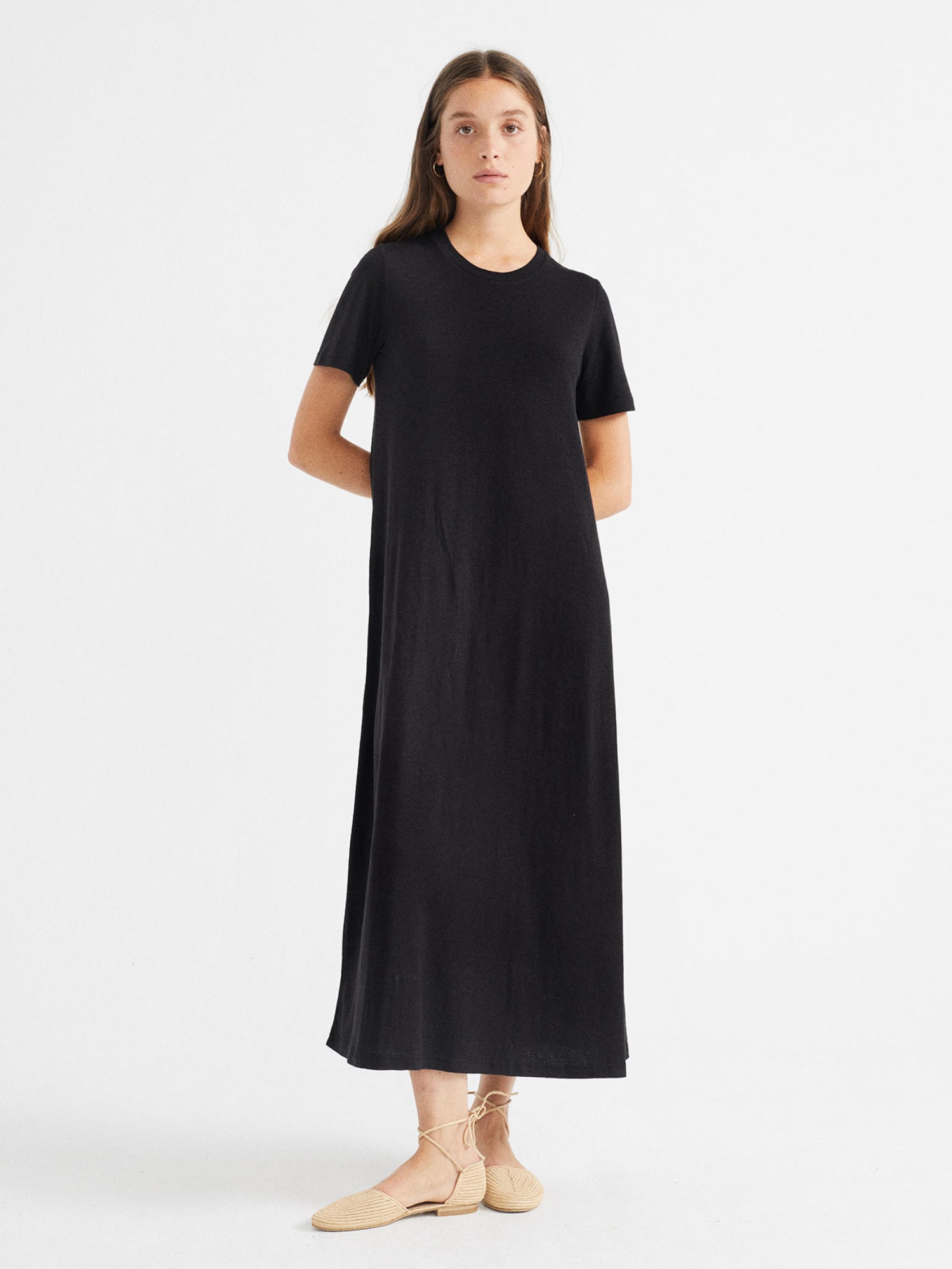 Thinking MU Hemp Oueme Dress