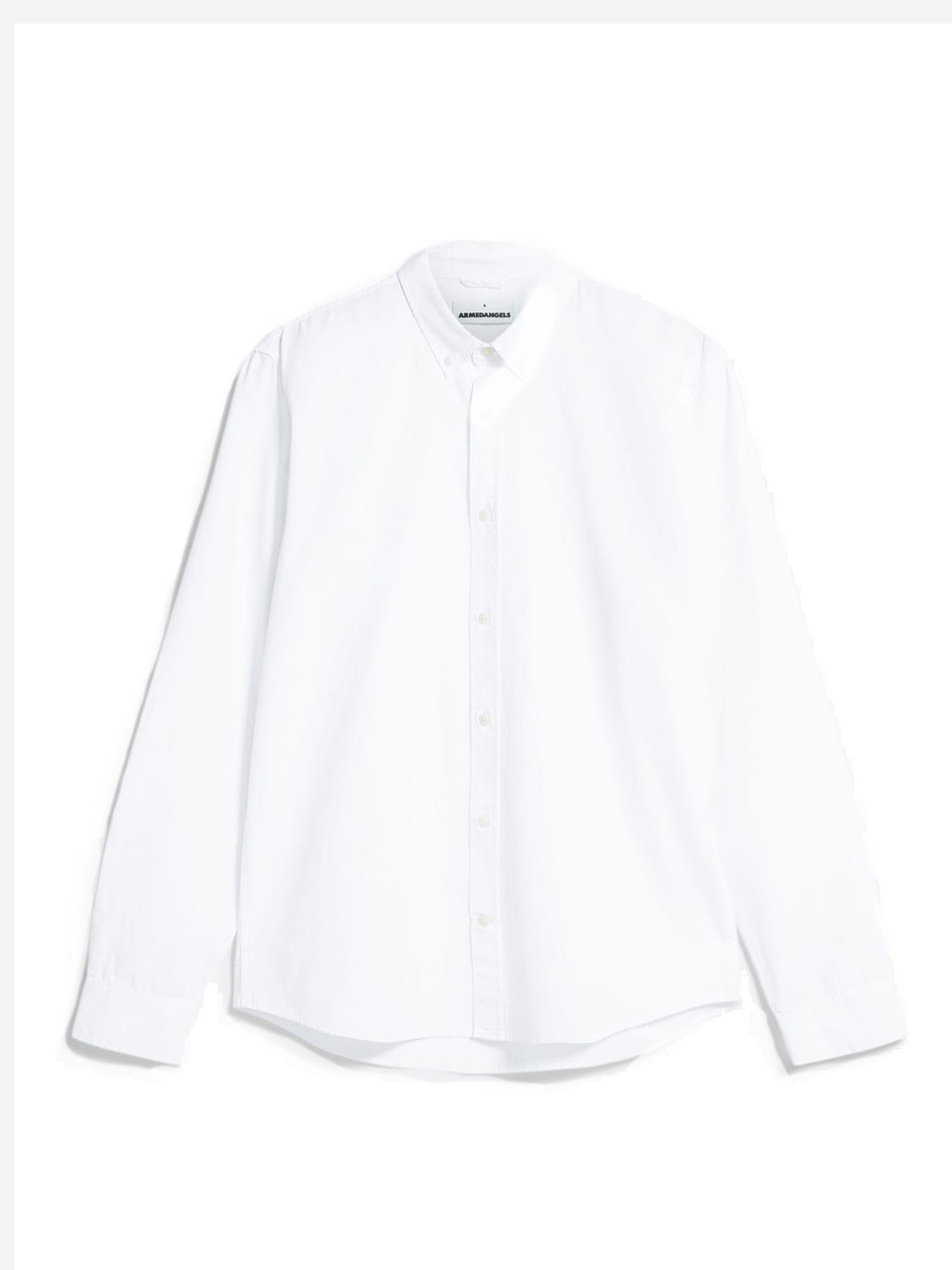 ARMEDANGELS Quaasa Hemd Regular Fit White M