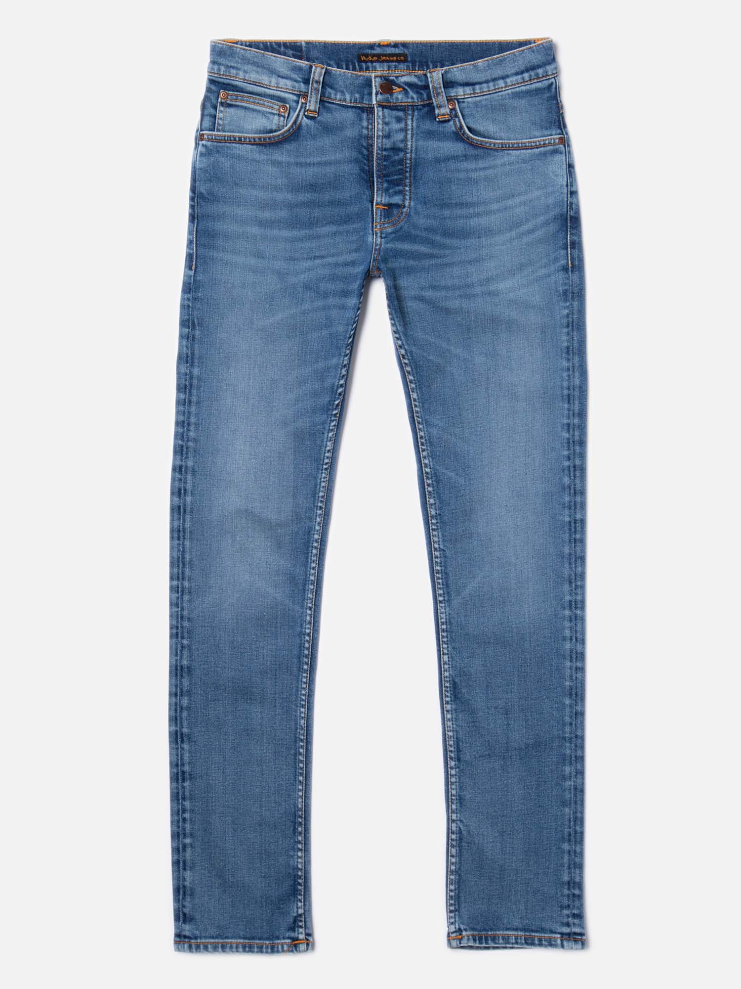 Nudie Jeans Grim Tim Shadow Blues 36/32