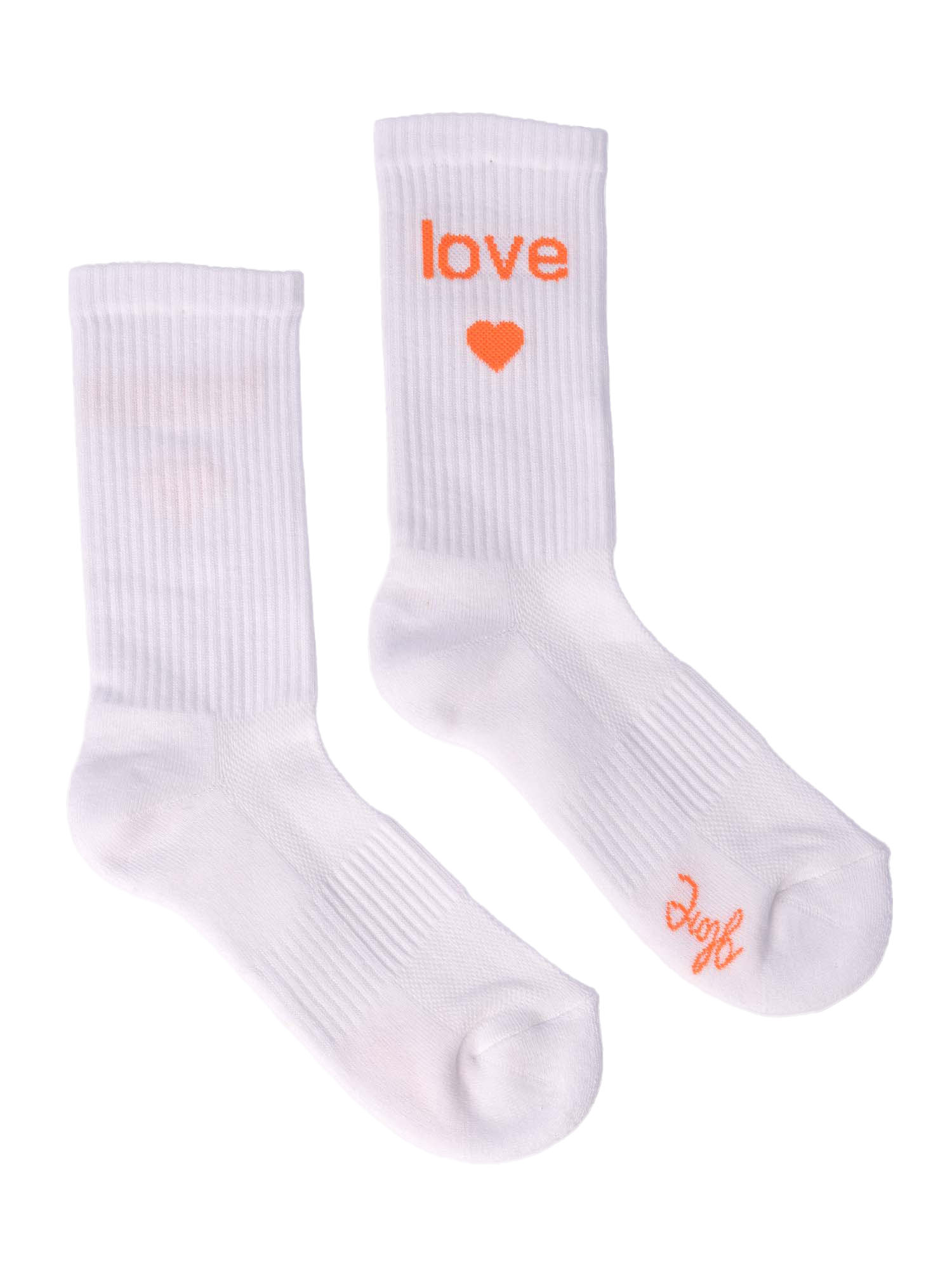glore More Love Socken Weiß 43-45