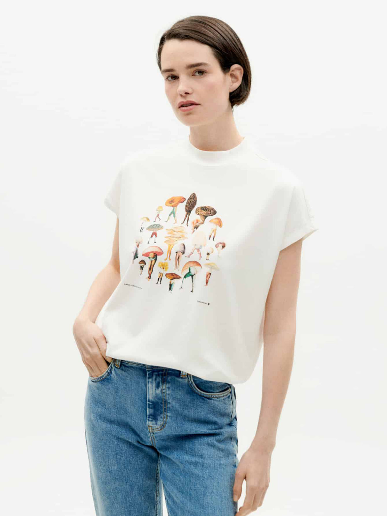 Thinking MU Funghi Volta T-Shirt