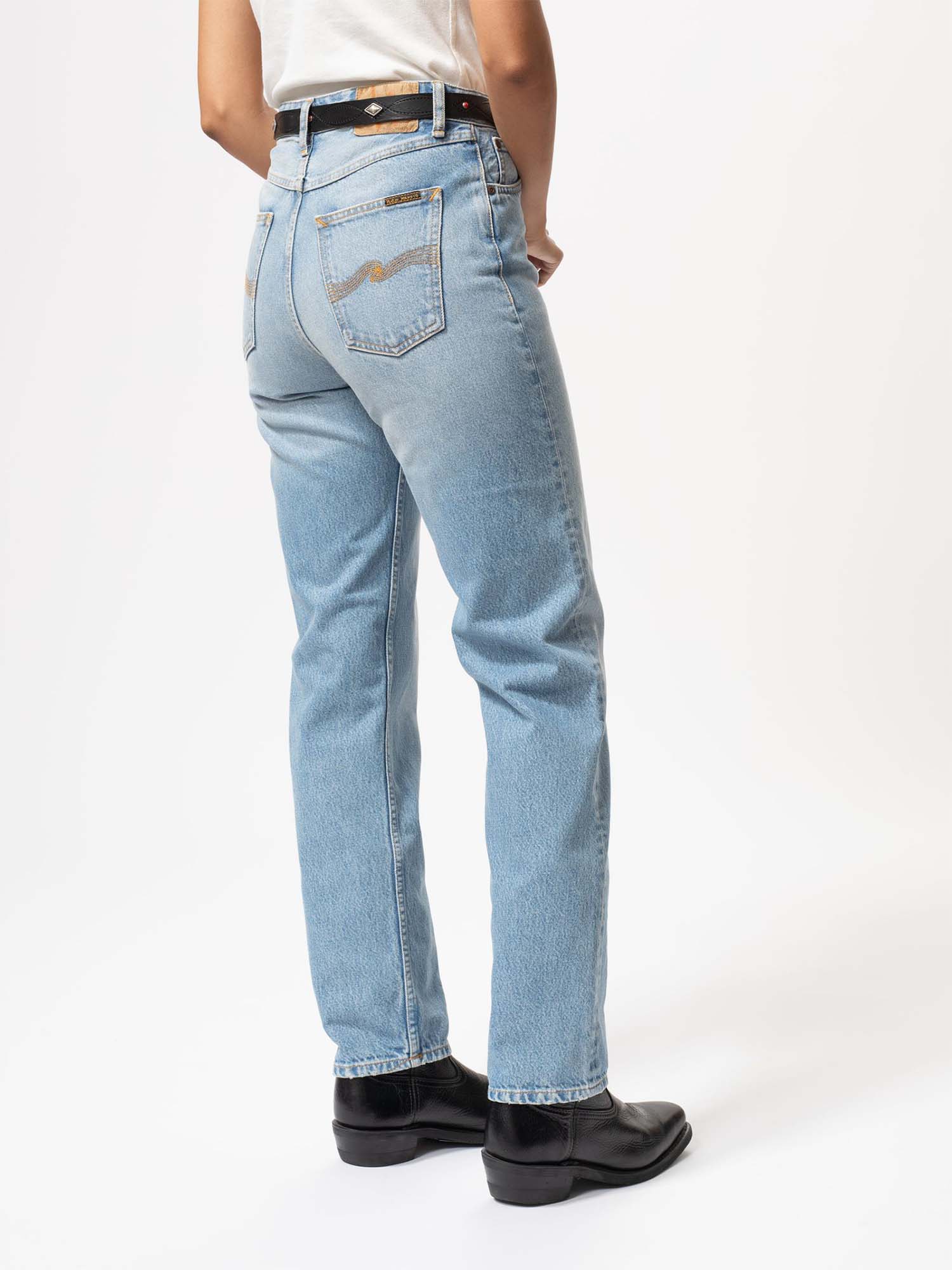 Nudie Jeans Lofty Lo Blue Fever 28/32