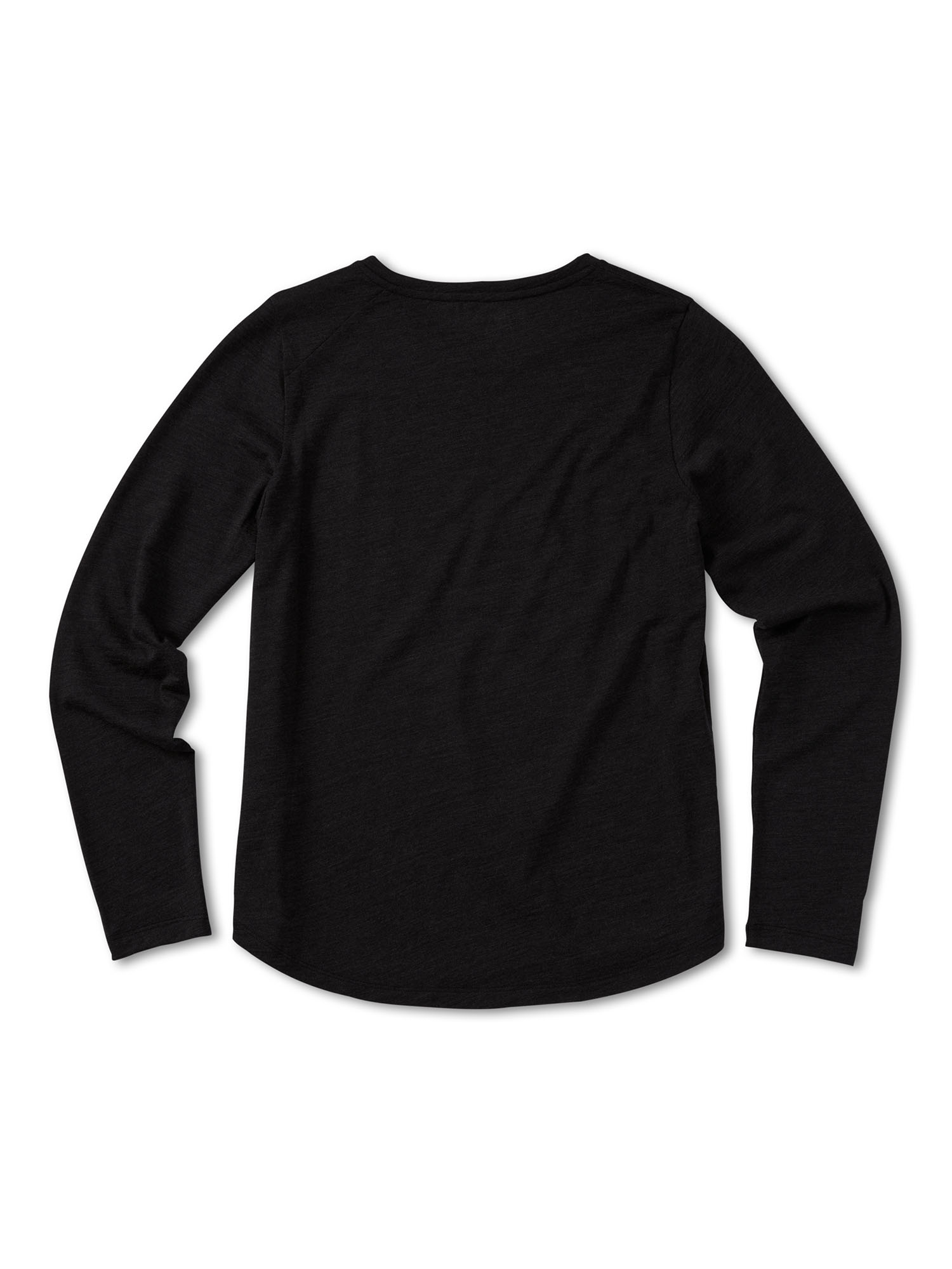 PinqPonq Longsleeve Merino w Sheep Black S