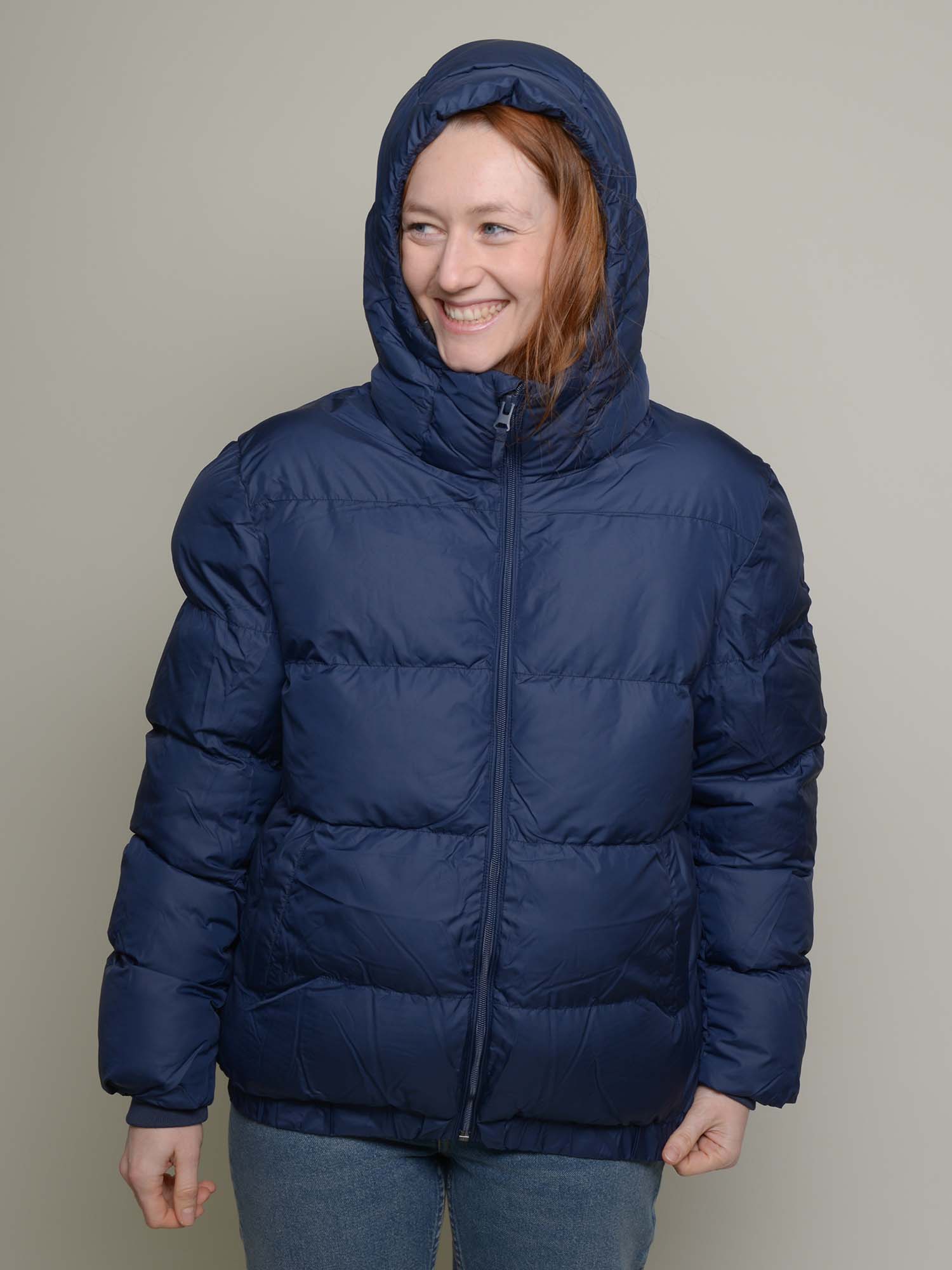 glore Unisex Pufferjacke Miika French Navy M