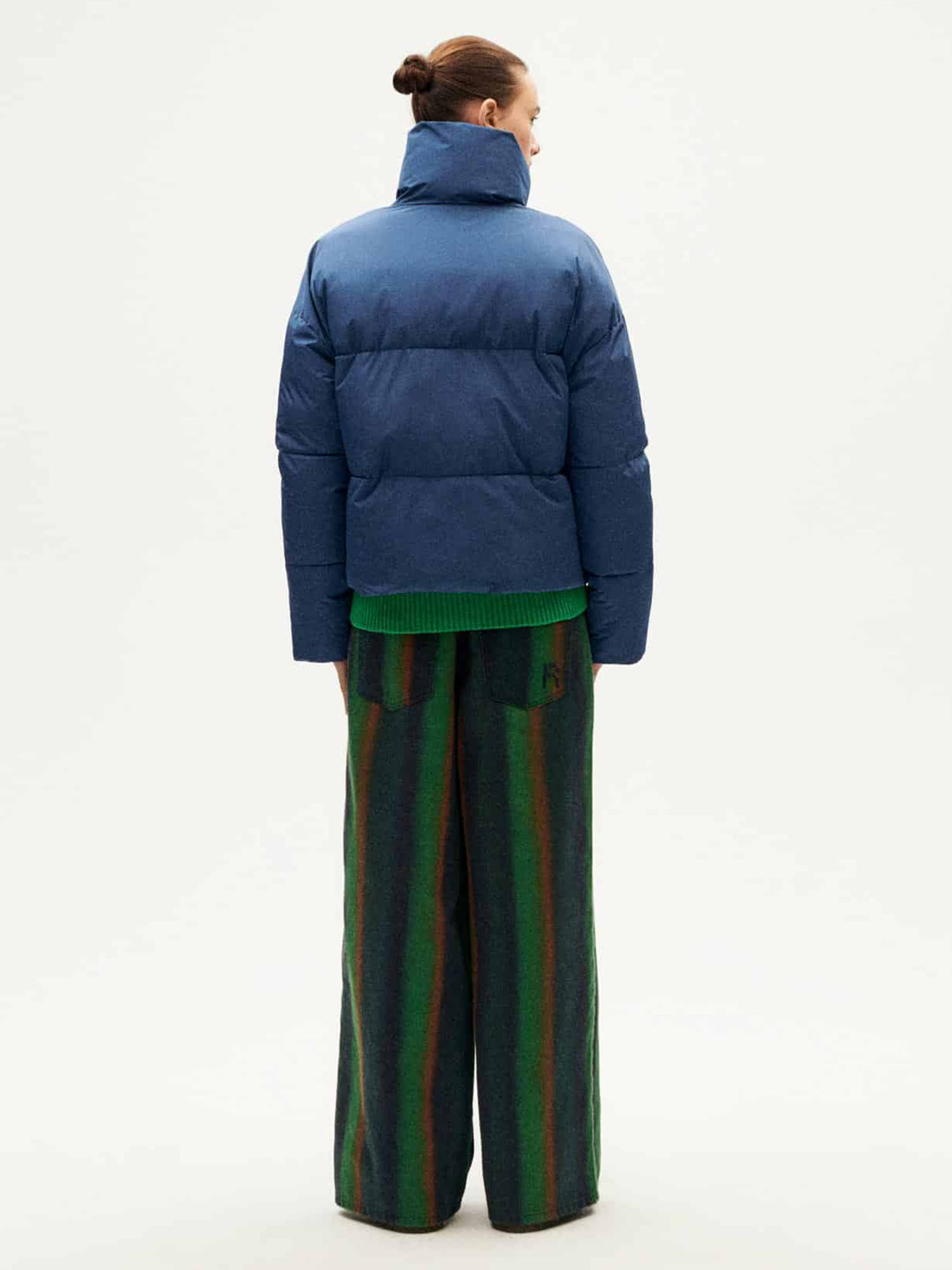 Thinking MU Delaunay Jacket Dark Blue M