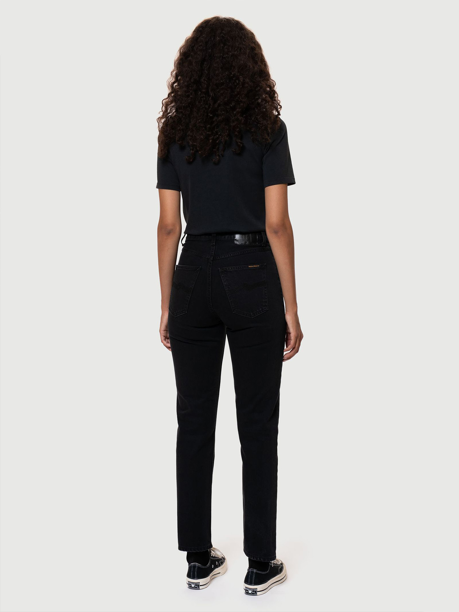 Nudie Jeans Breezy Britt Aged Black 29/28
