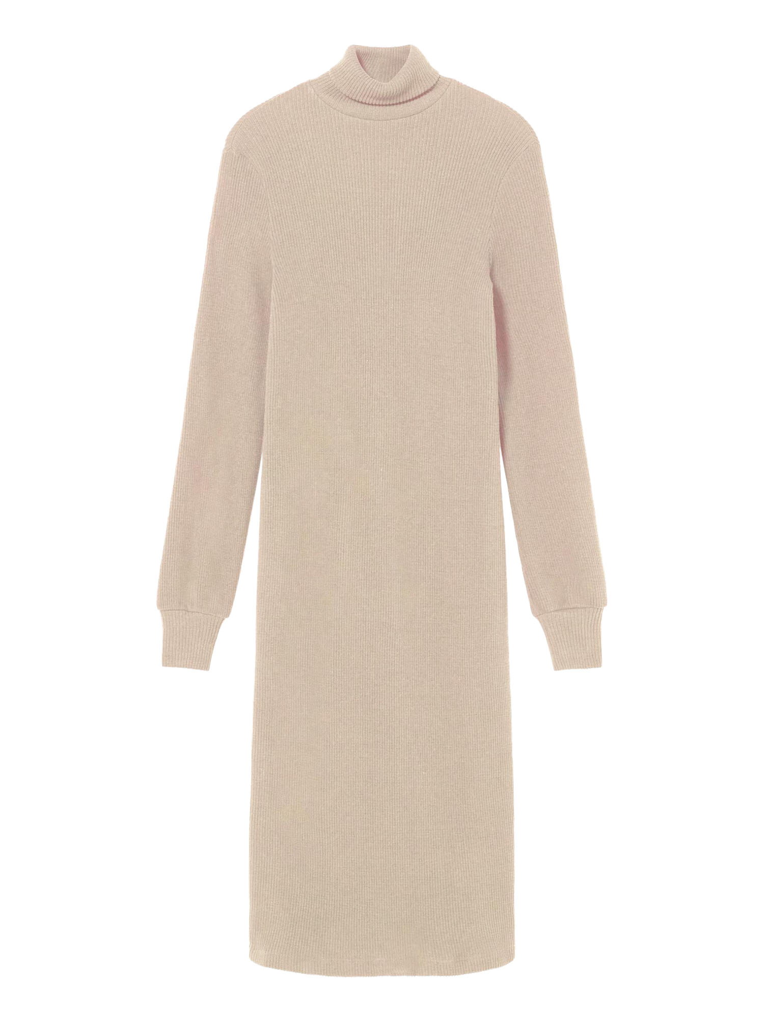 Thinking MU Amaia Knitted Dress Taupe L