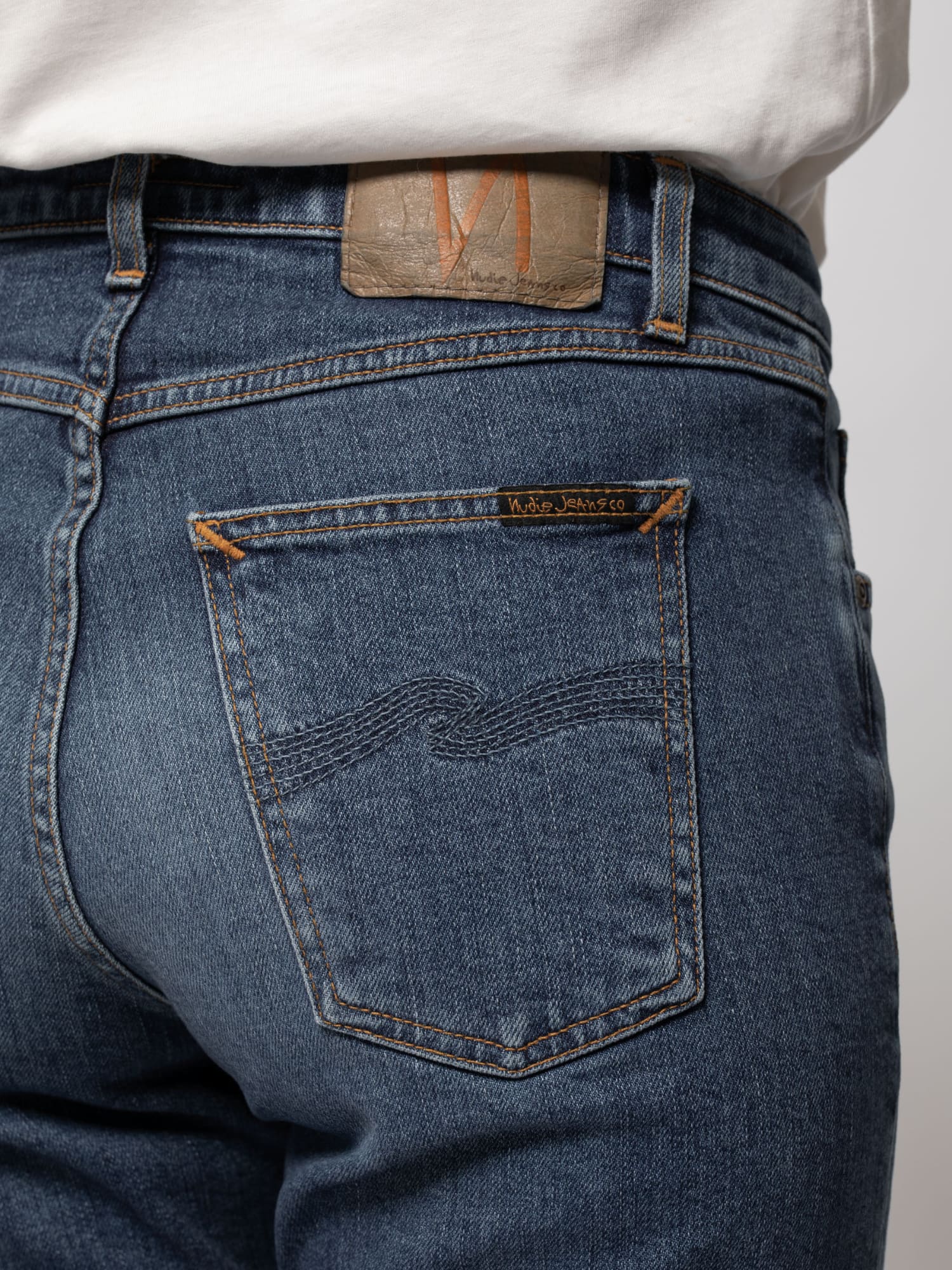 Nudie Jeans Straight Sally ll Dark Stone 29/30