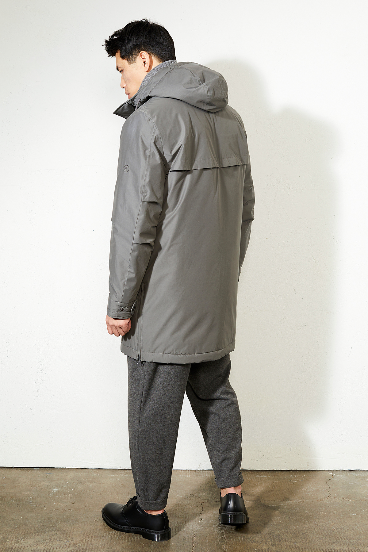LangerChen Parka Darkin Platinum L