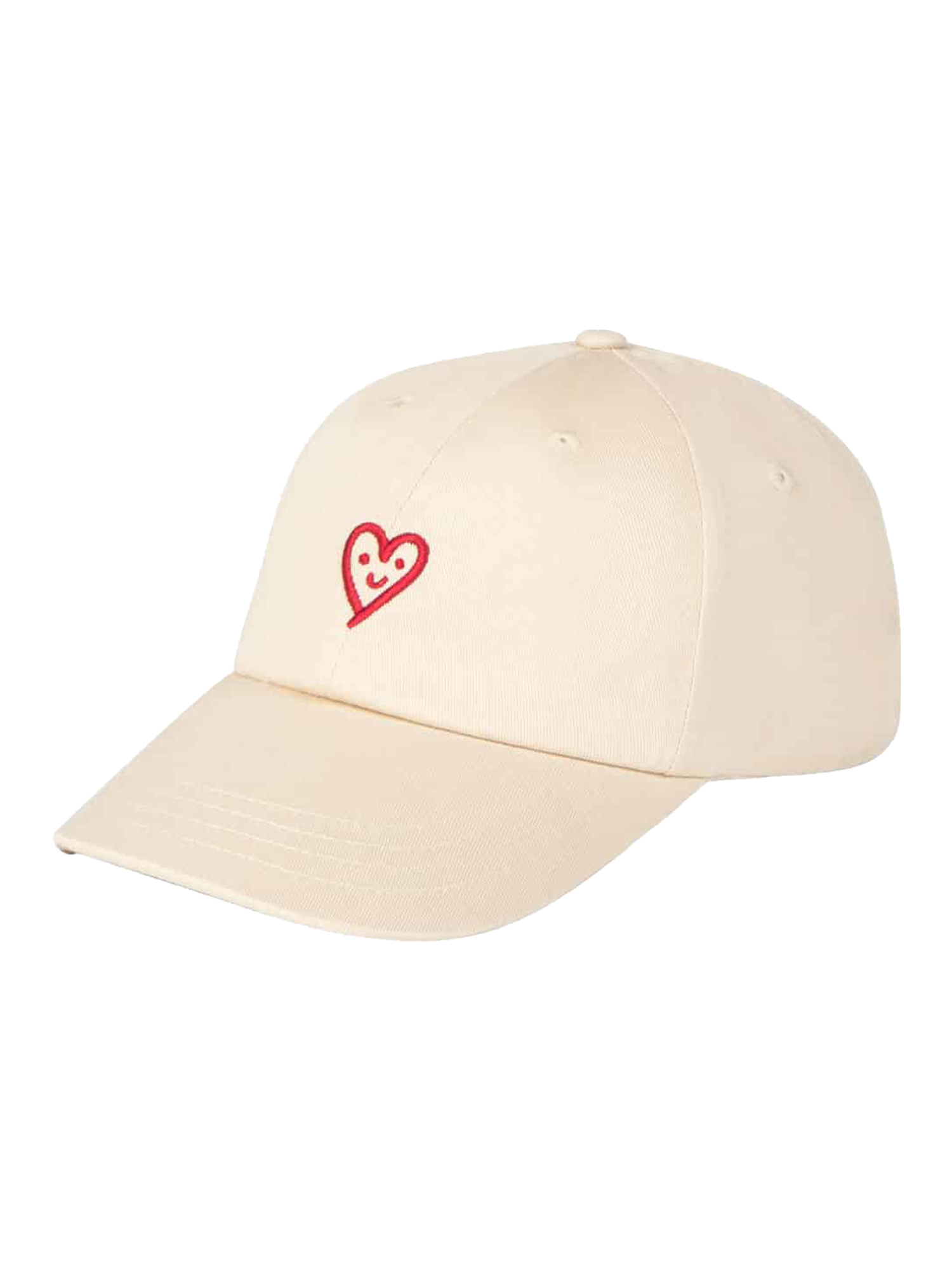 Thinking MU Cutre Heart Chris Cap Ivory Onesize