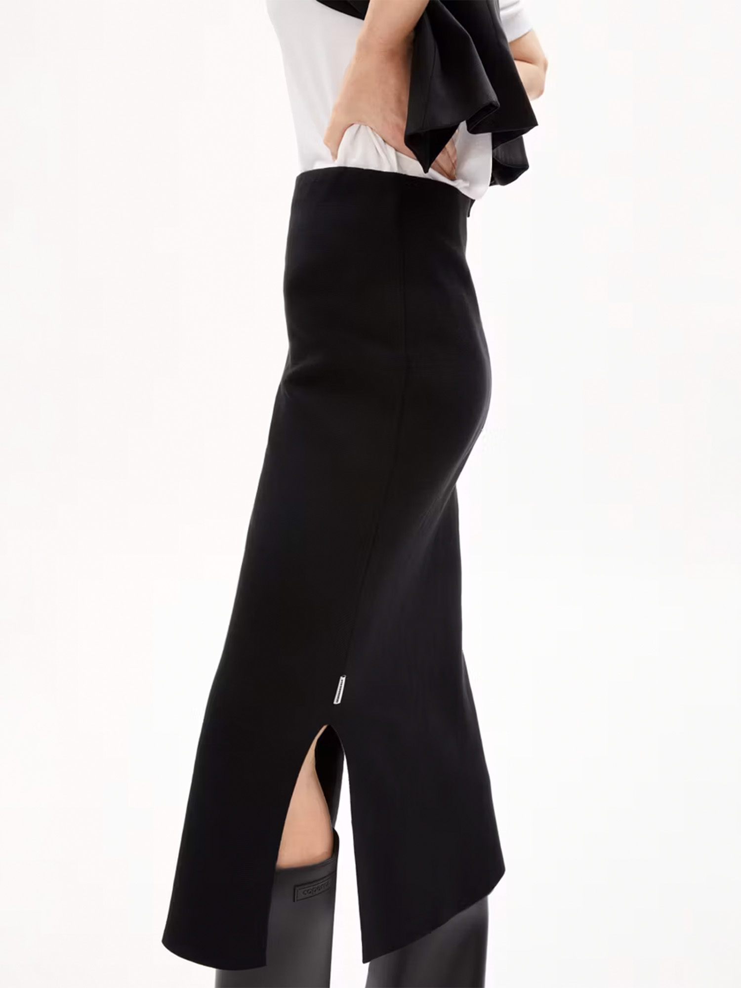 ARMEDANGELS Maalin Black L
