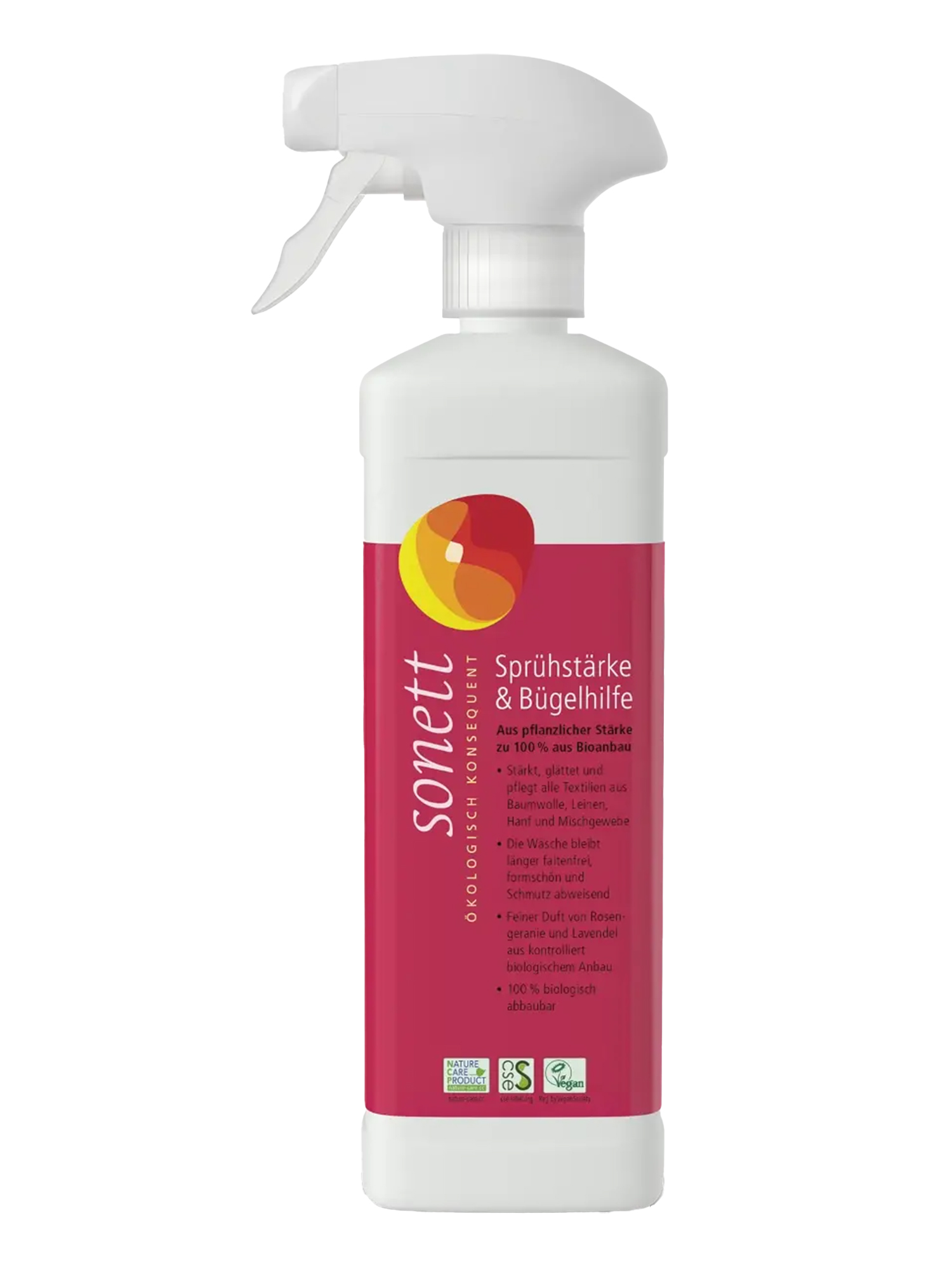 Sonett Sprühstärke & Bügelhilfe 0,5L
