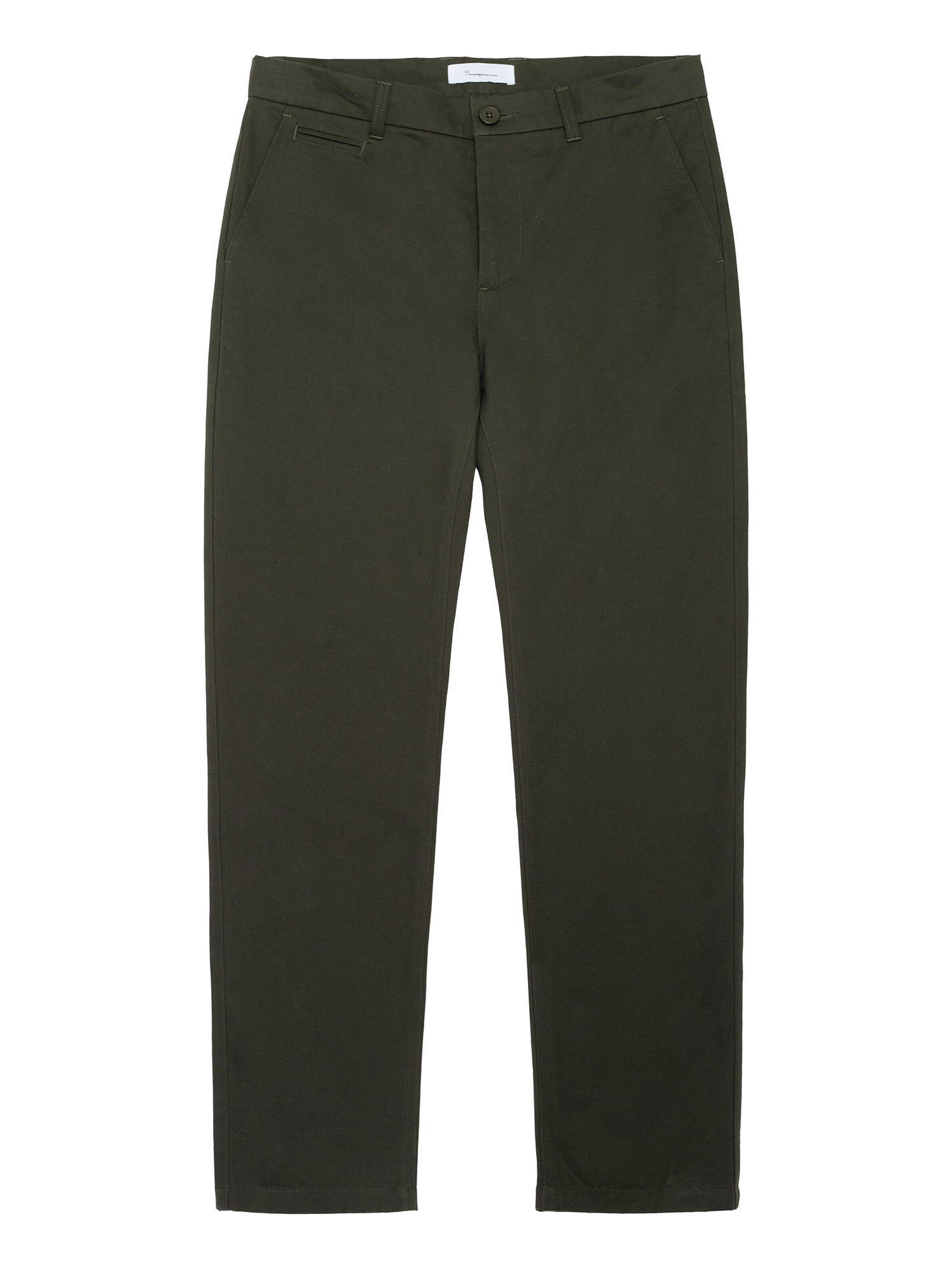 Knowledge Cotton Apparel Chuck Regular Chino Twill Pants Forrest Night 29/32