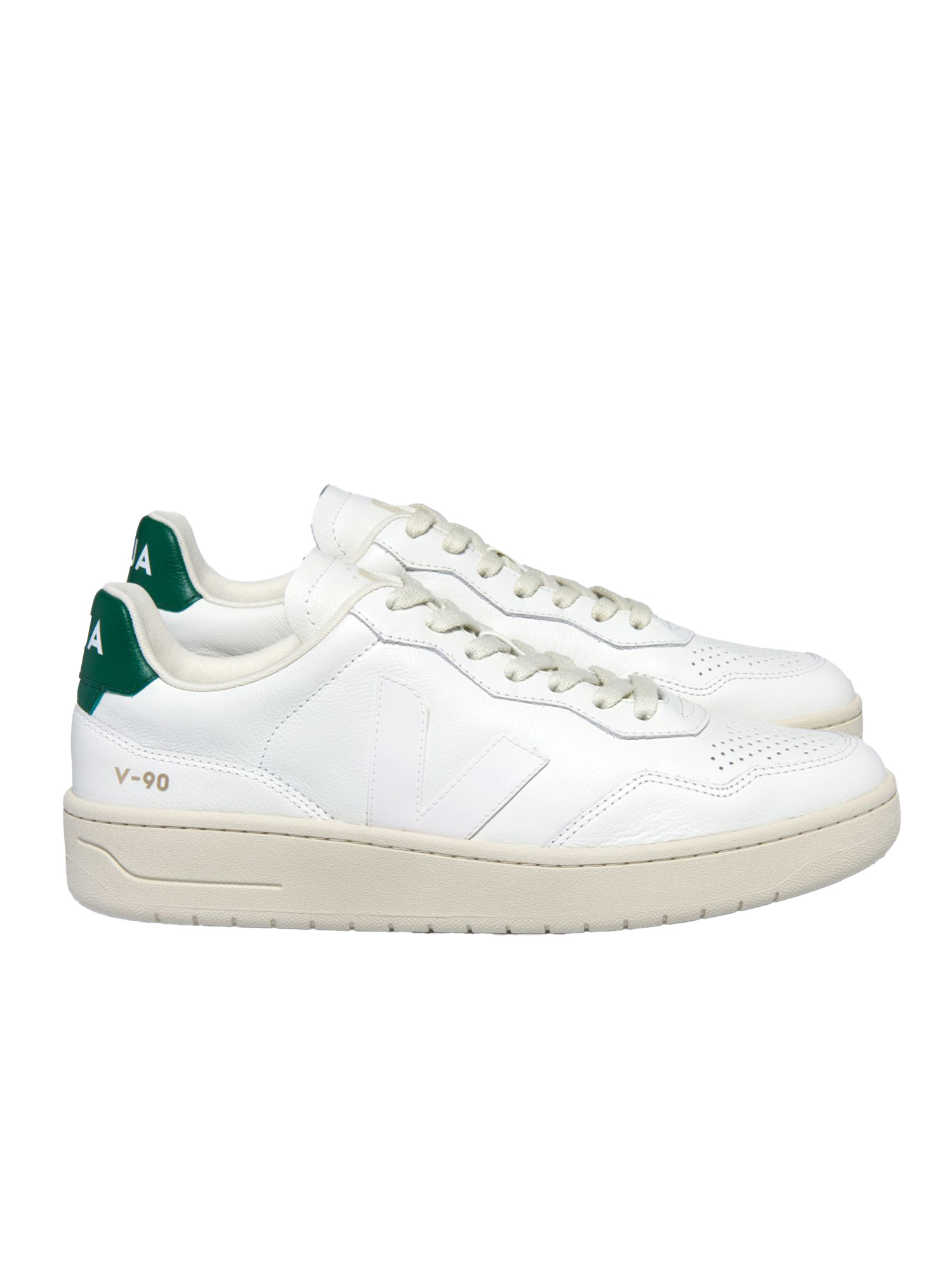 VEJA V-90 Leather AEGEAN Project Extra White Golf 42
